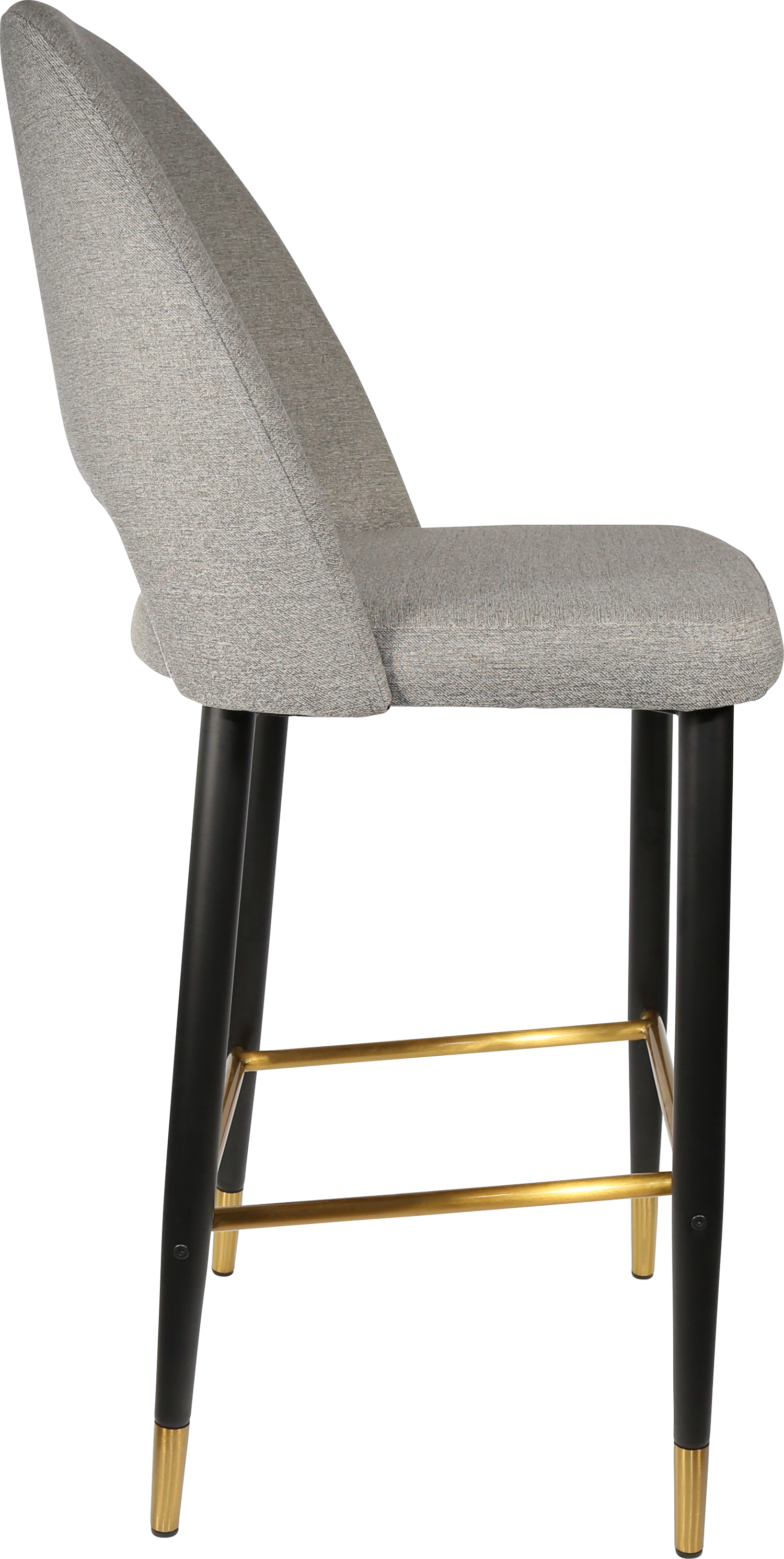 Durafurn Semifreddo Stool - Black Metal 750h Legs