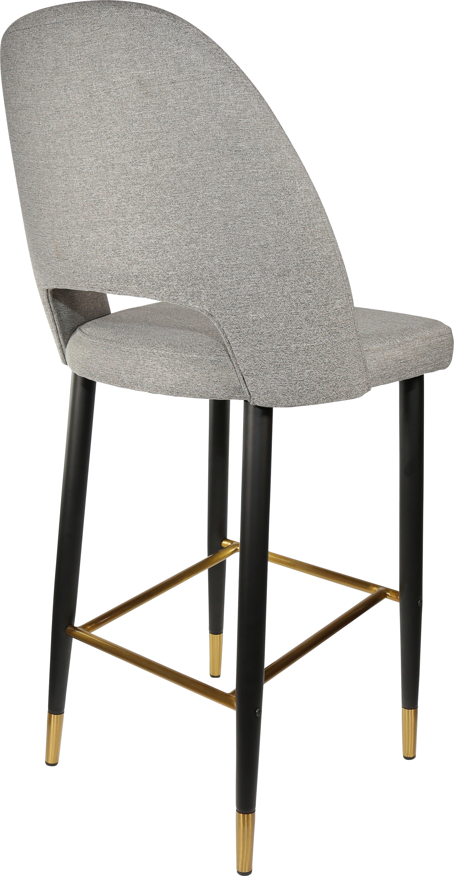 Durafurn Semifreddo Stool - Black Metal 750h Legs