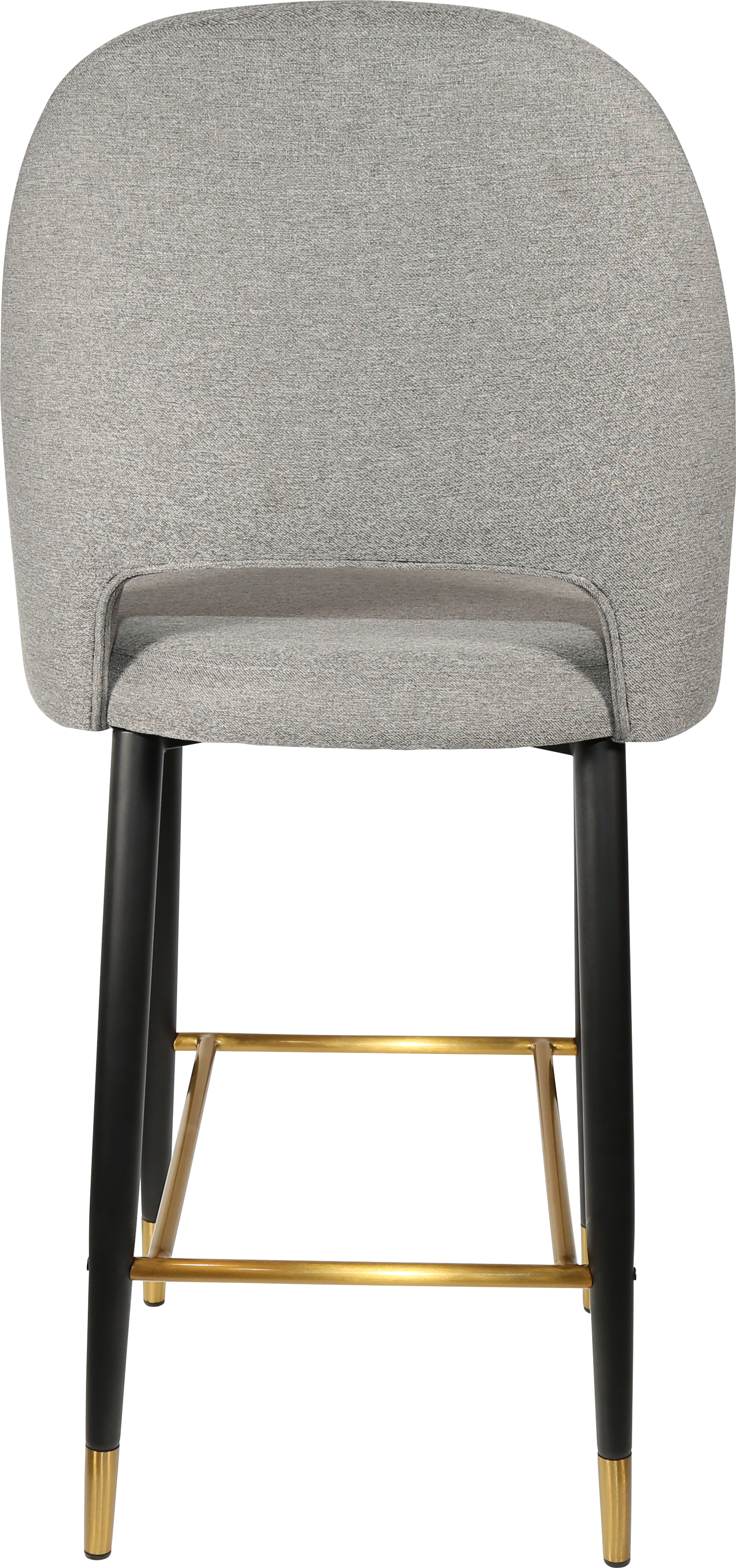 Durafurn Semifreddo Stool - Black Metal 750h Legs
