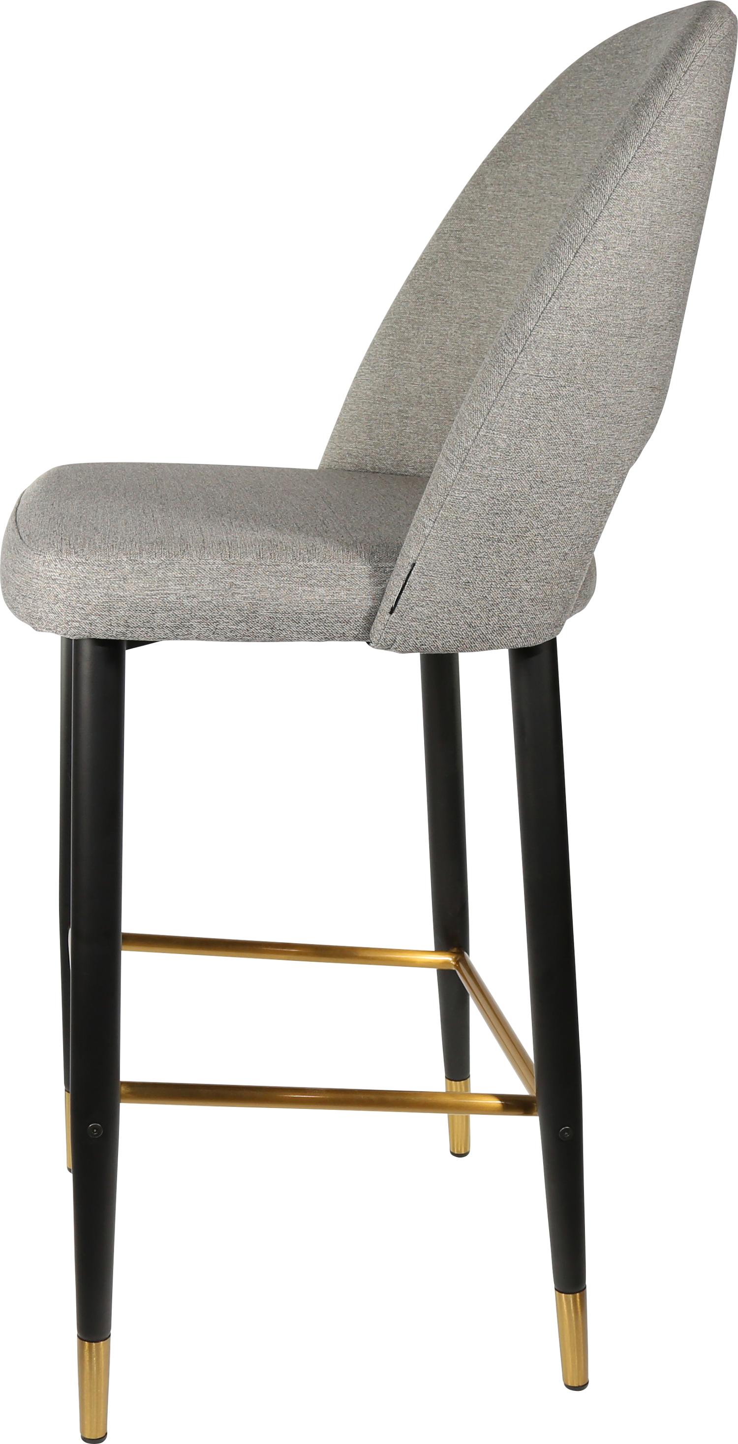 Durafurn Semifreddo Stool - Black Metal 750h Legs