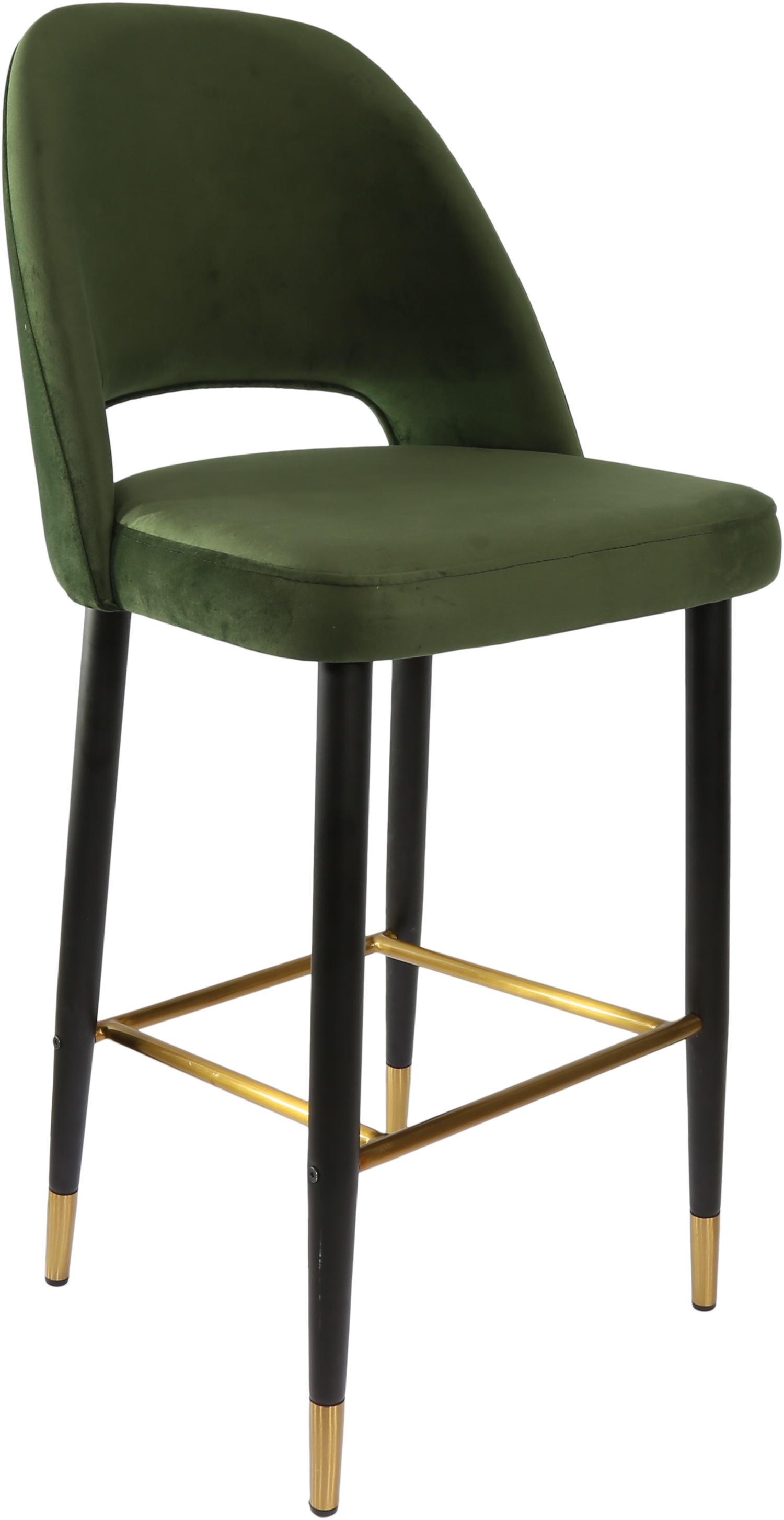 Durafurn Semifreddo Stool - Black Metal 750h Legs