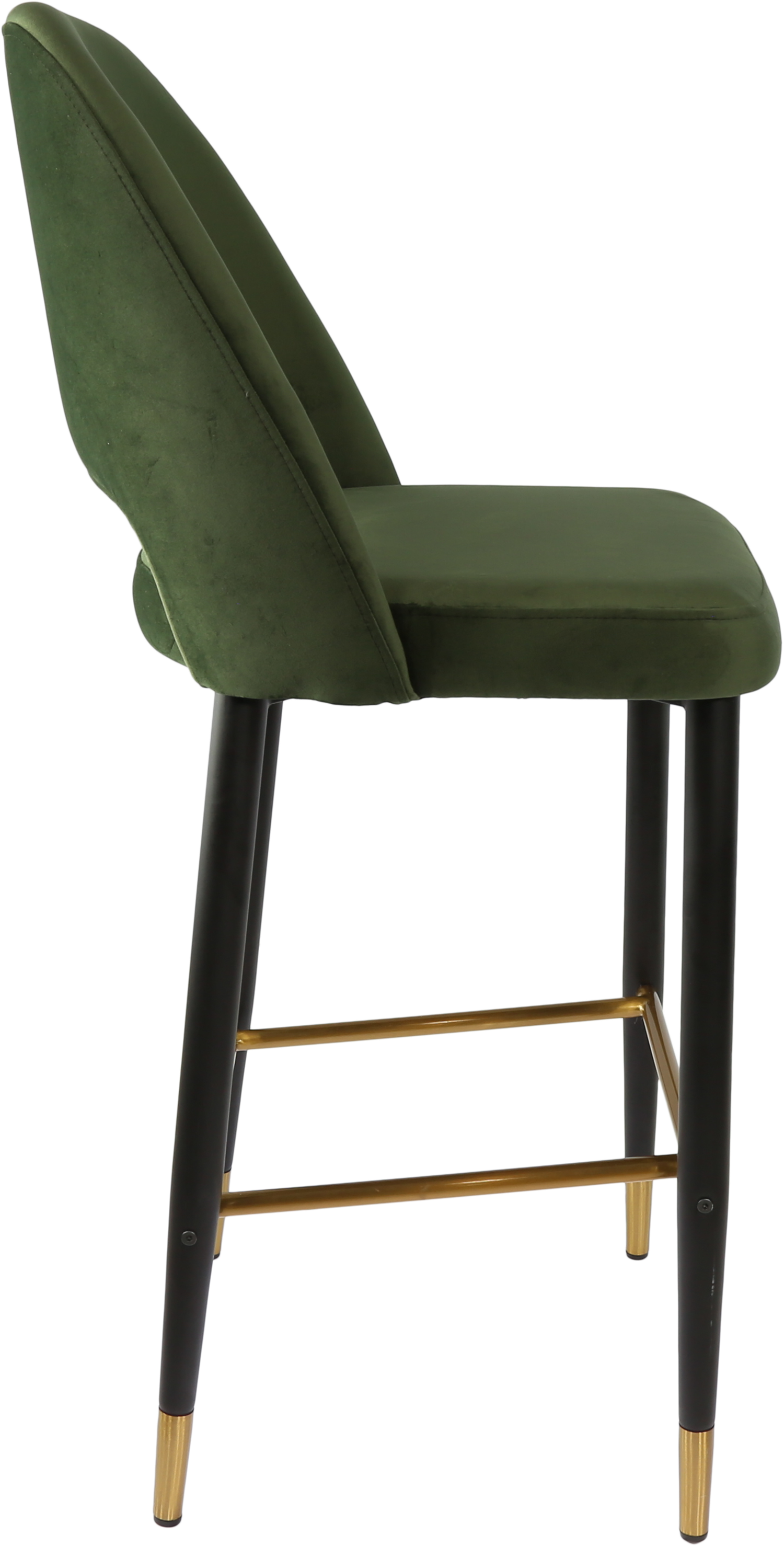 Durafurn Semifreddo Stool - Black Metal 750h Legs