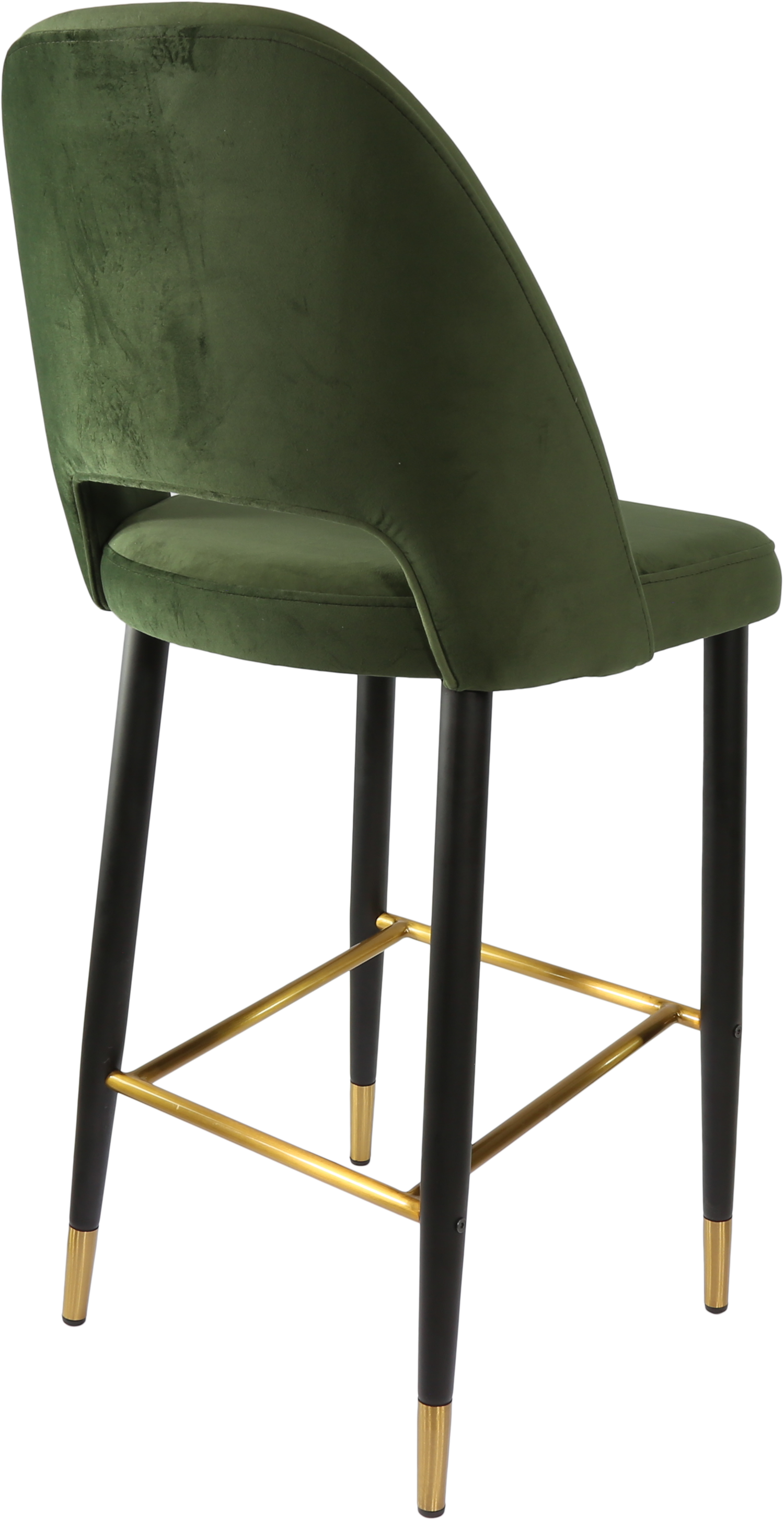 Durafurn Semifreddo Stool - Black Metal 750h Legs
