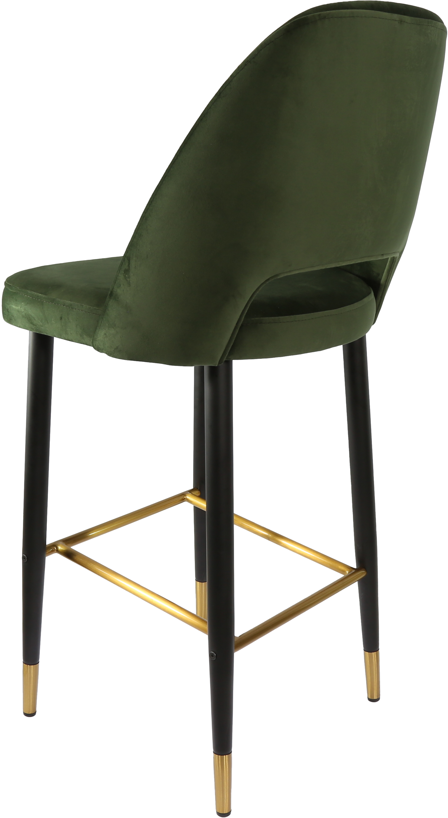 Durafurn Semifreddo Stool - Black Metal 750h Legs