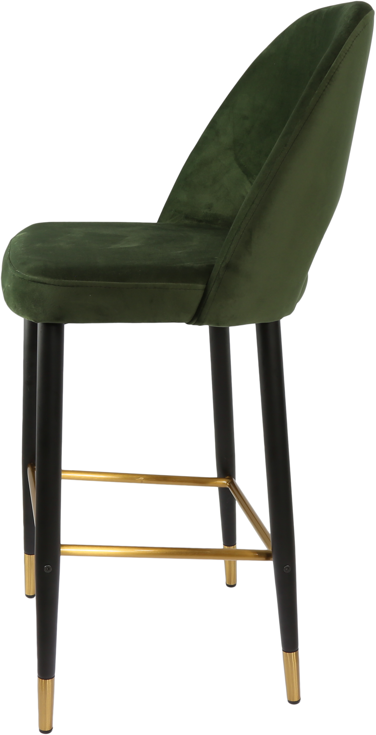 Durafurn Semifreddo Stool - Black Metal 750h Legs