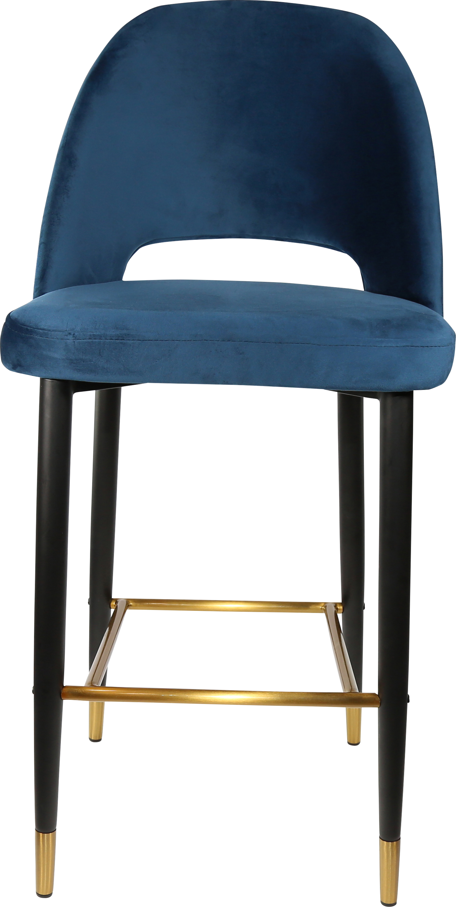 Durafurn Semifreddo Stool - Black Metal 750h Legs
