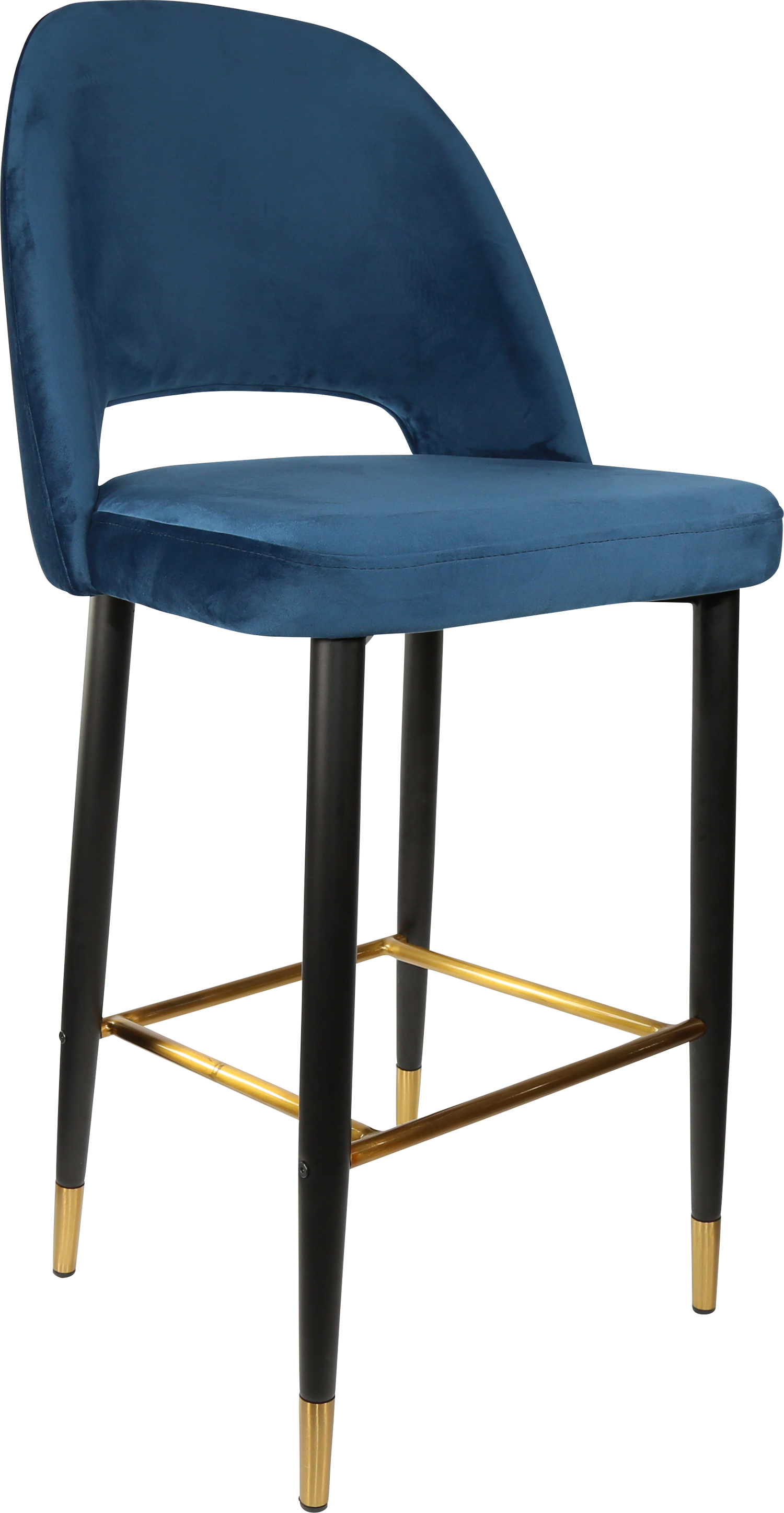 Durafurn Semifreddo Stool - Black Metal 750h Legs