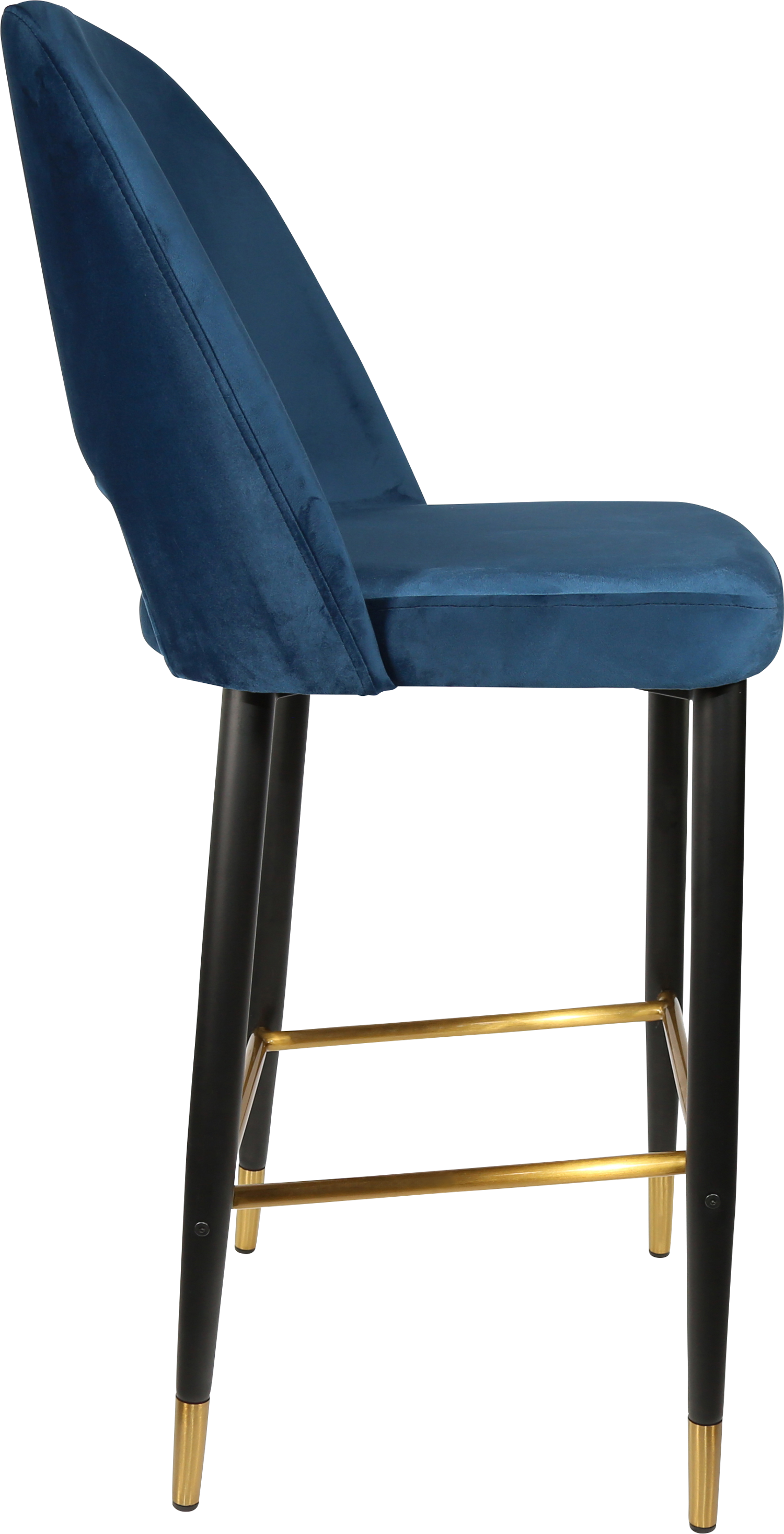 Durafurn Semifreddo Stool - Black Metal 750h Legs