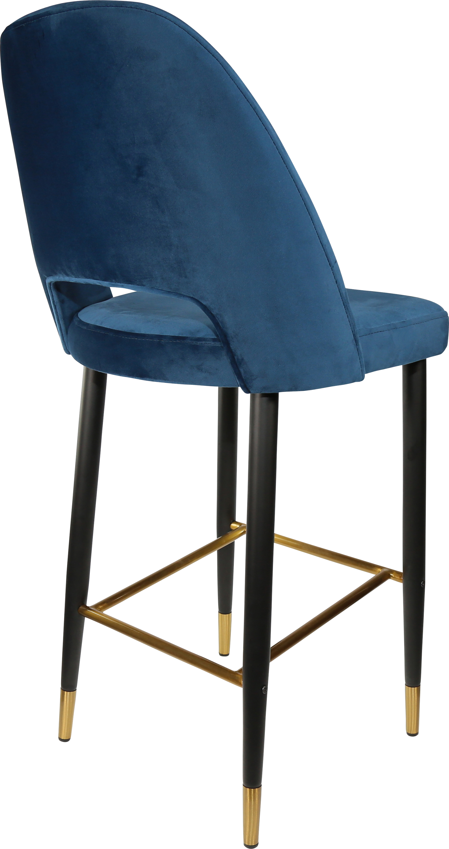 Durafurn Semifreddo Stool - Black Metal 750h Legs