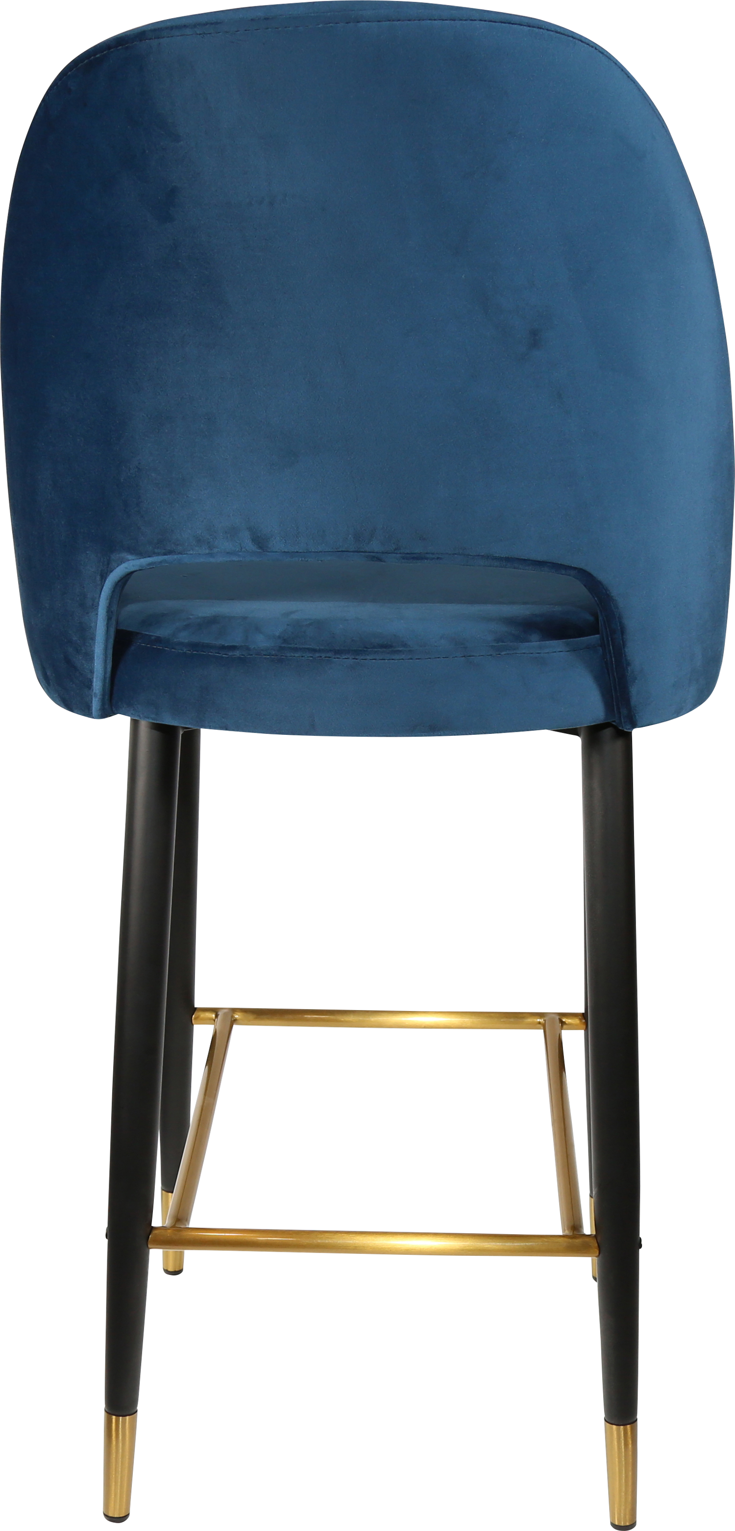 Durafurn Semifreddo Stool - Black Metal 750h Legs