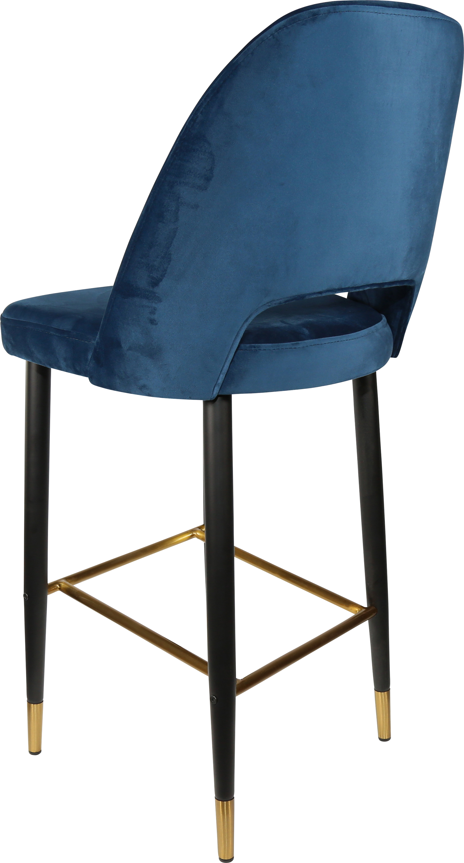 Durafurn Semifreddo Stool - Black Metal 750h Legs