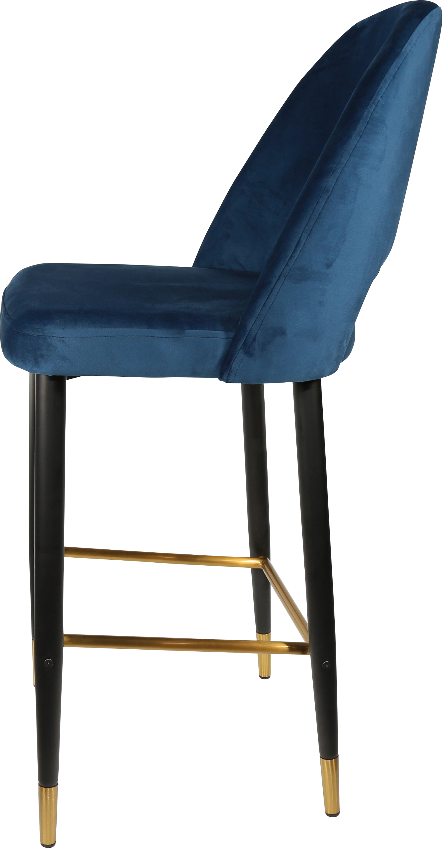 Durafurn Semifreddo Stool - Black Metal 750h Legs