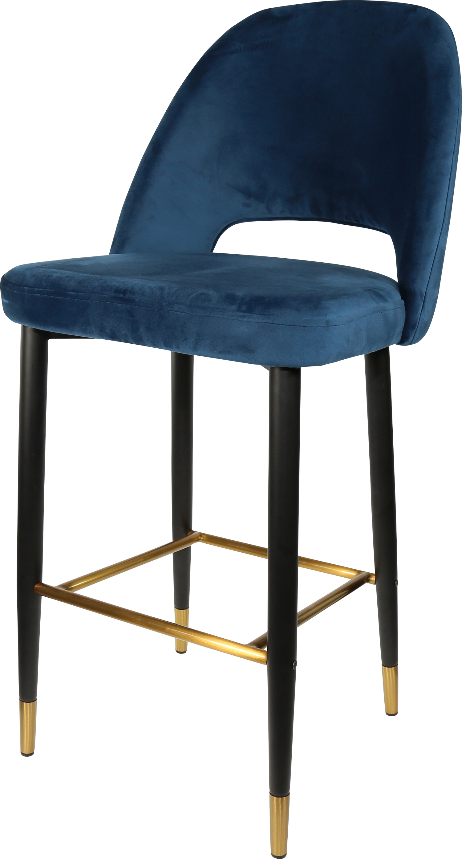 Durafurn Semifreddo Stool - Black Metal 750h Legs
