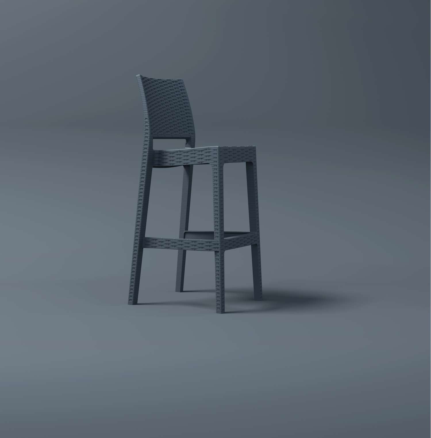 Siesta Jamaica Bar Stool