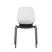 Kaleido Chair With Black 4-Leg Frame