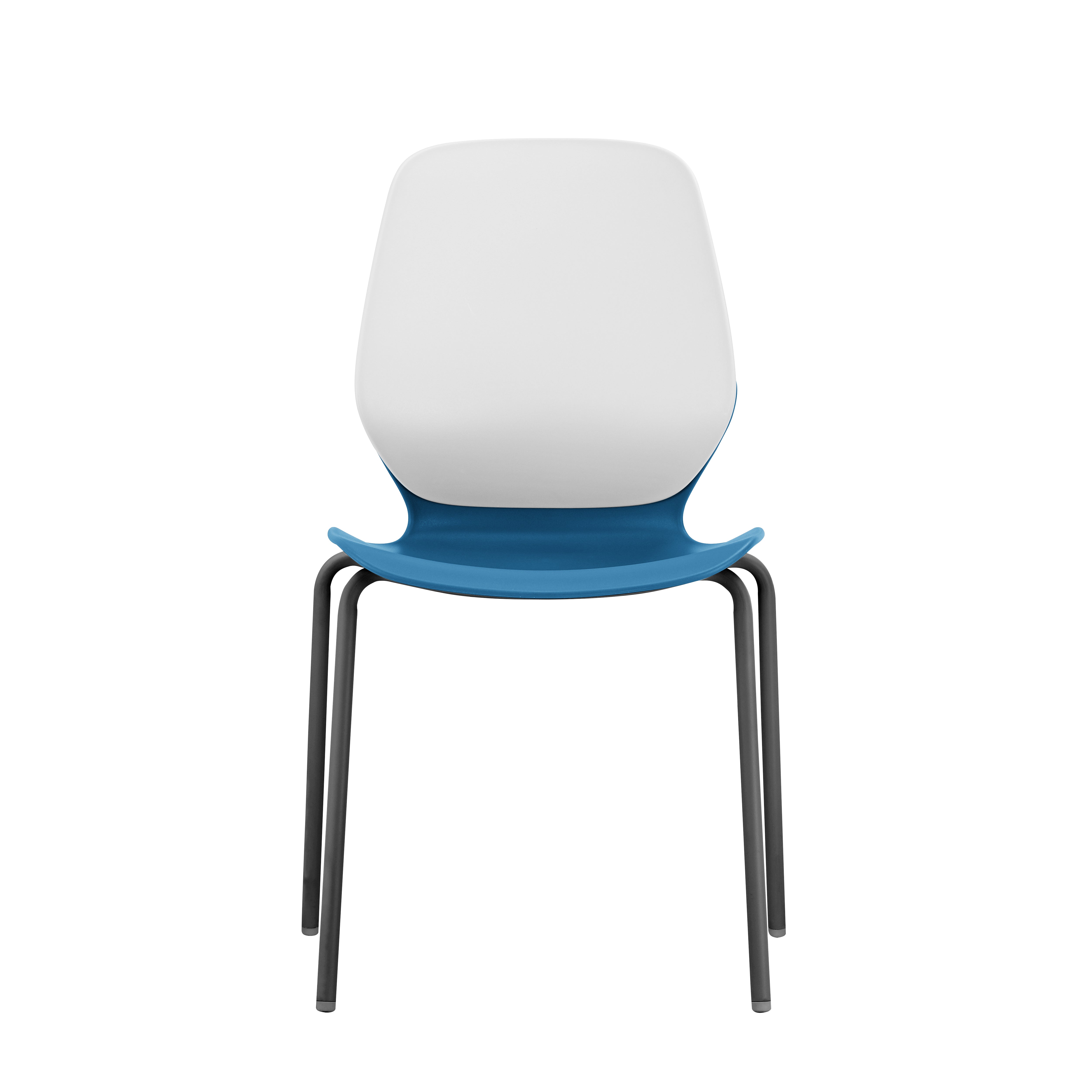 Kaleido Chair With Black 4-Leg Frame