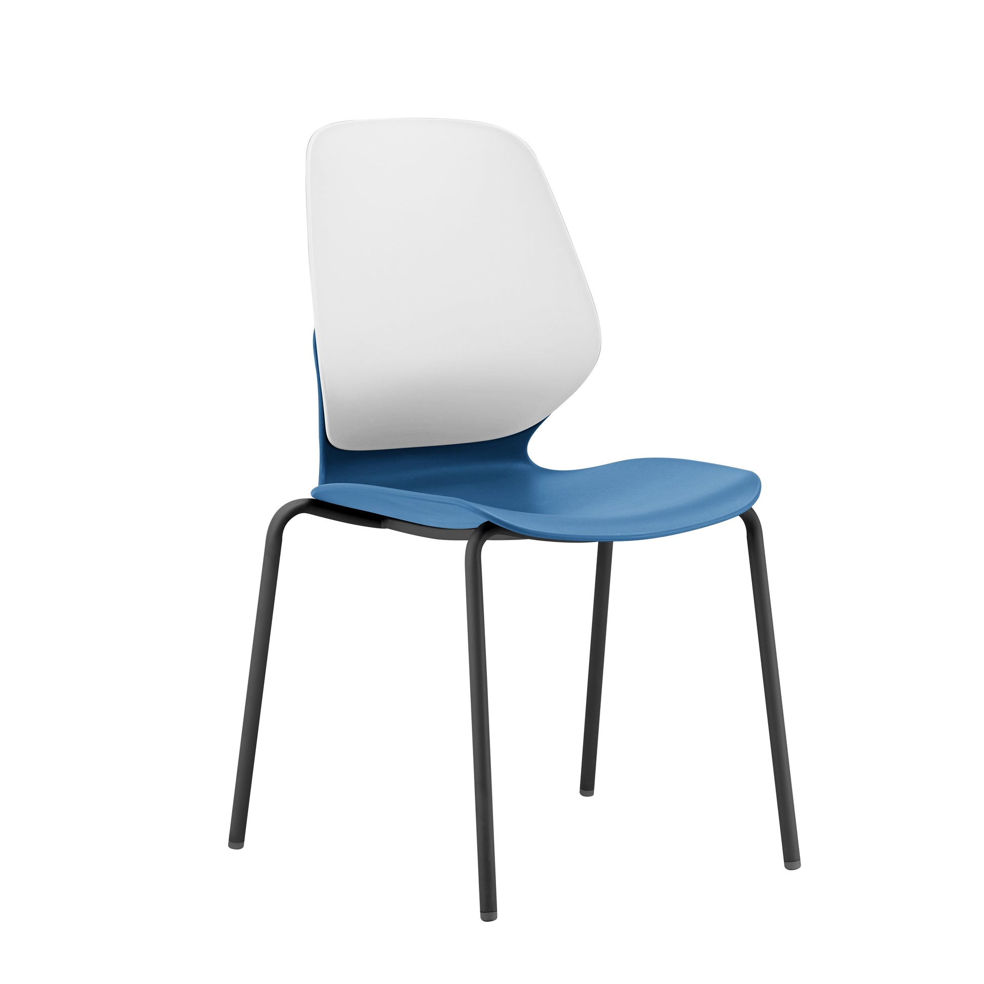 Kaleido Chair With Black 4-Leg Frame