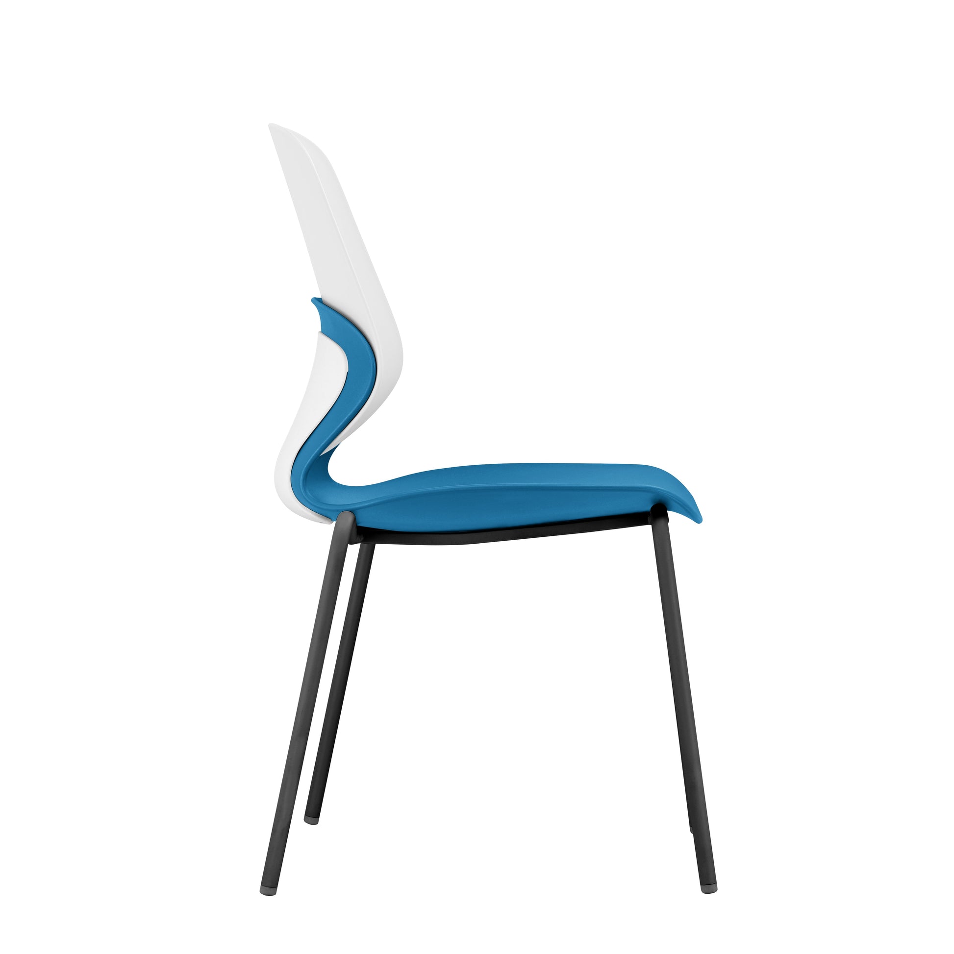 Kaleido Chair With Black 4-Leg Frame