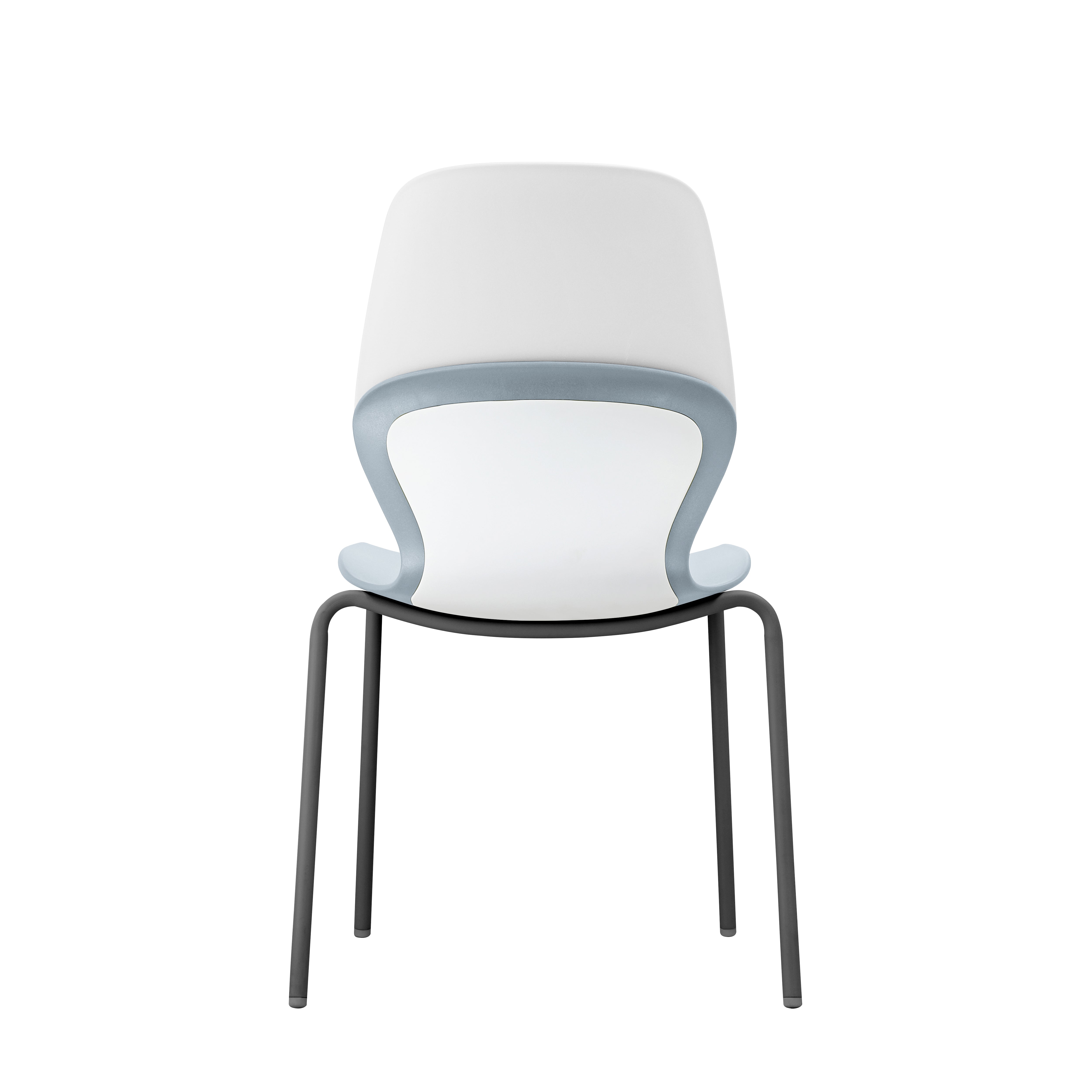 Kaleido Chair With Black 4-Leg Frame