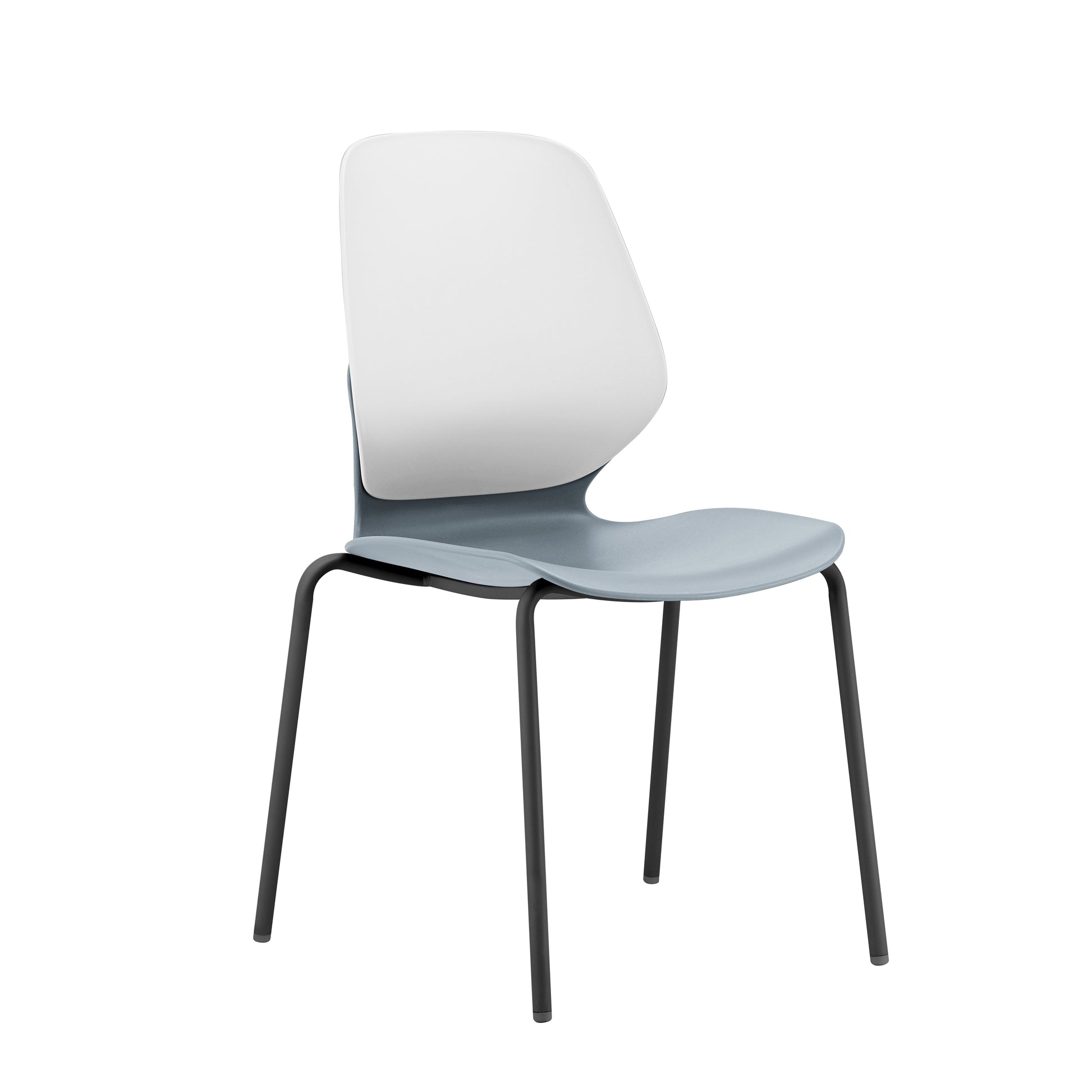 Kaleido Chair With Black 4-Leg Frame