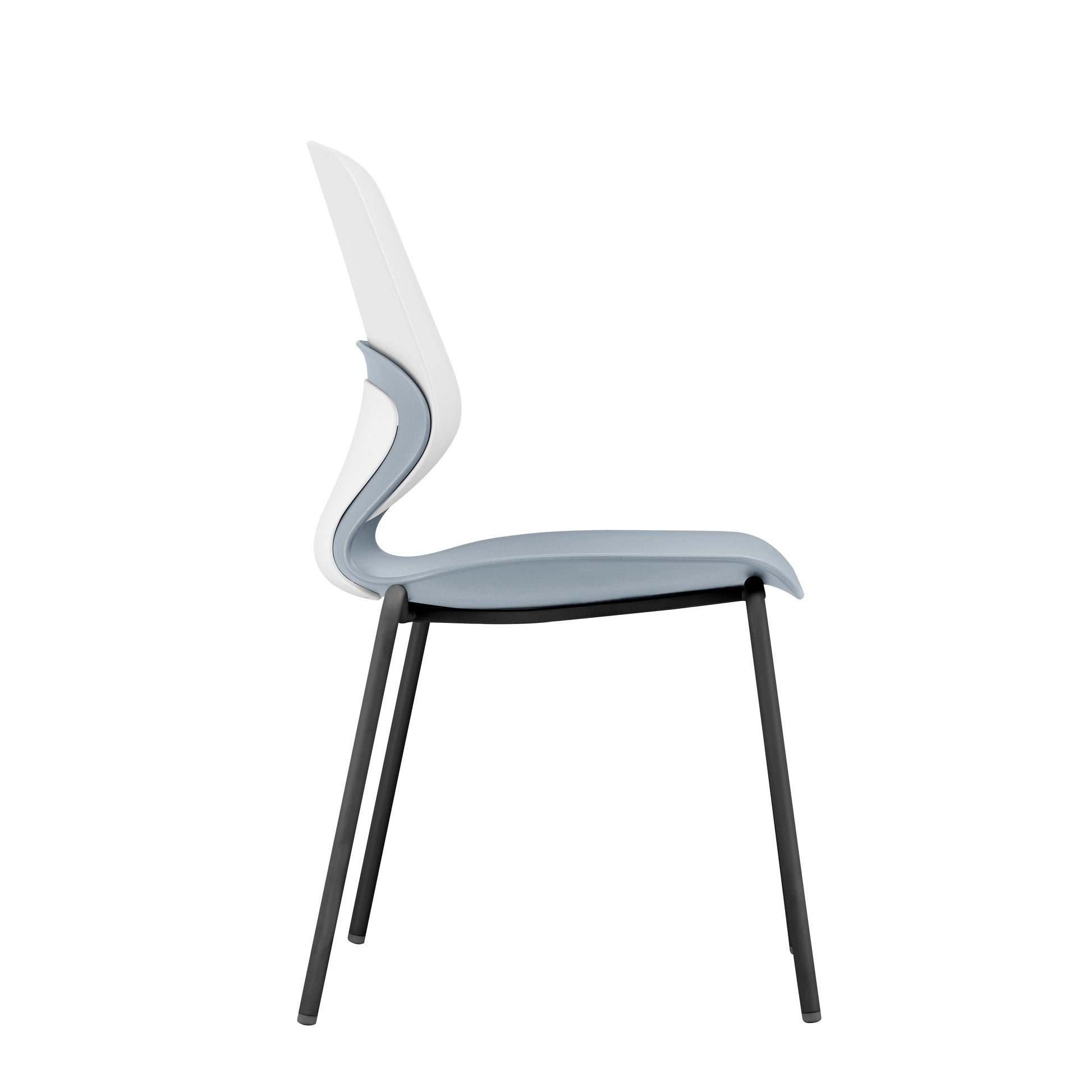 Kaleido Chair With Black 4-Leg Frame