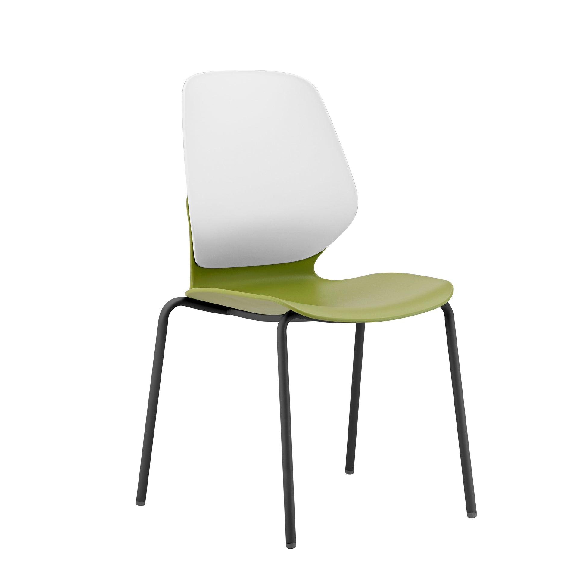 Kaleido Chair With Black 4-Leg Frame