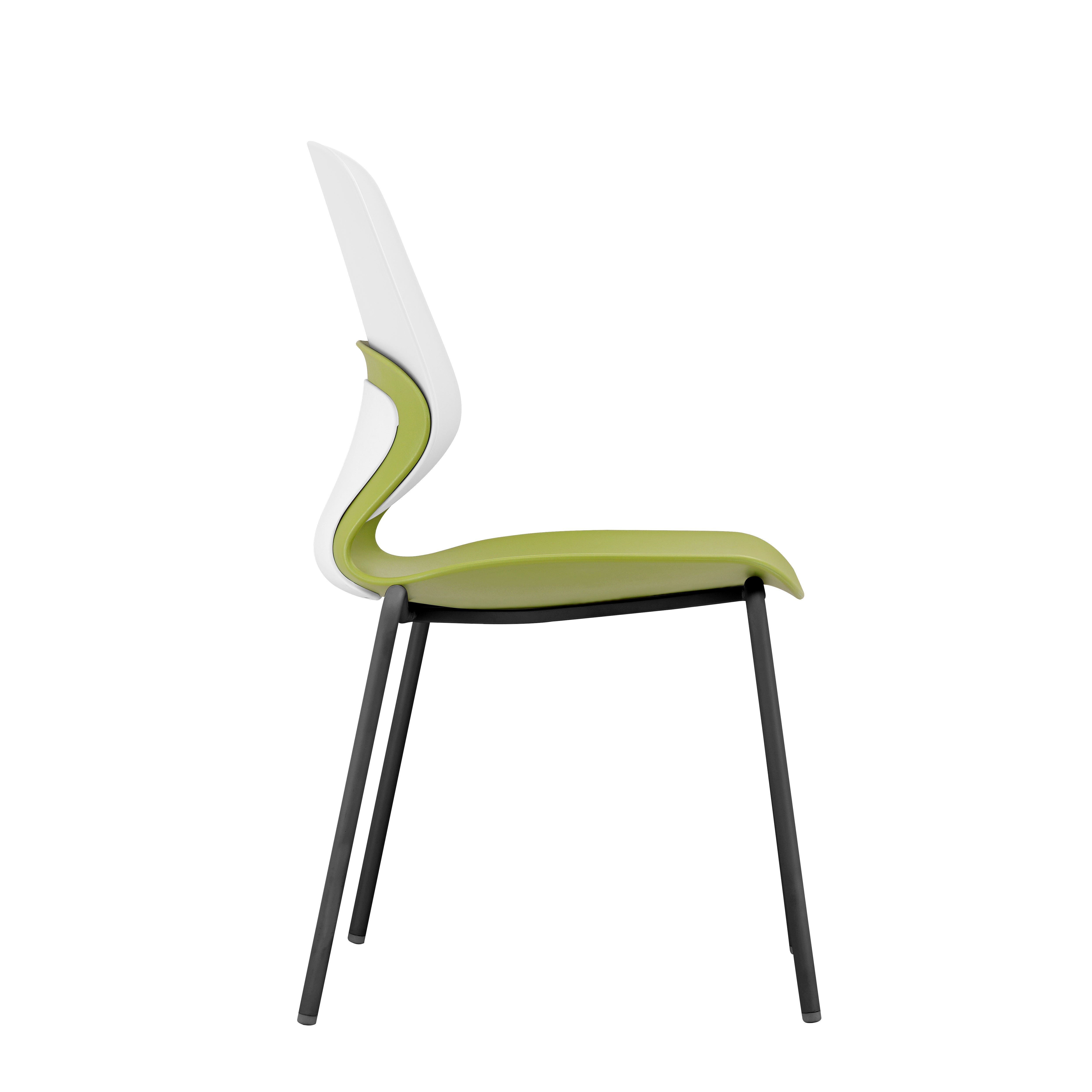Kaleido Chair With Black 4-Leg Frame