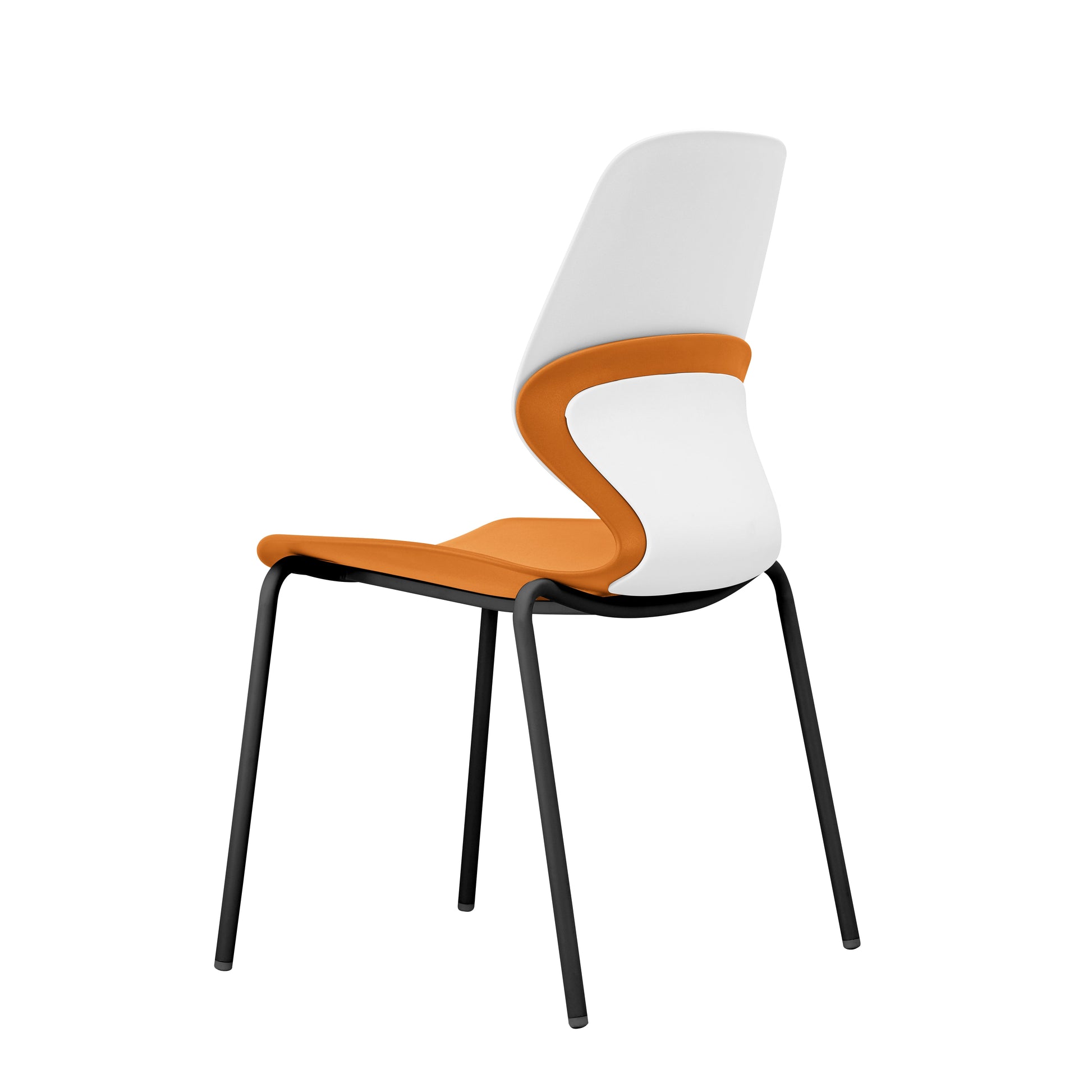 Kaleido Chair With Black 4-Leg Frame