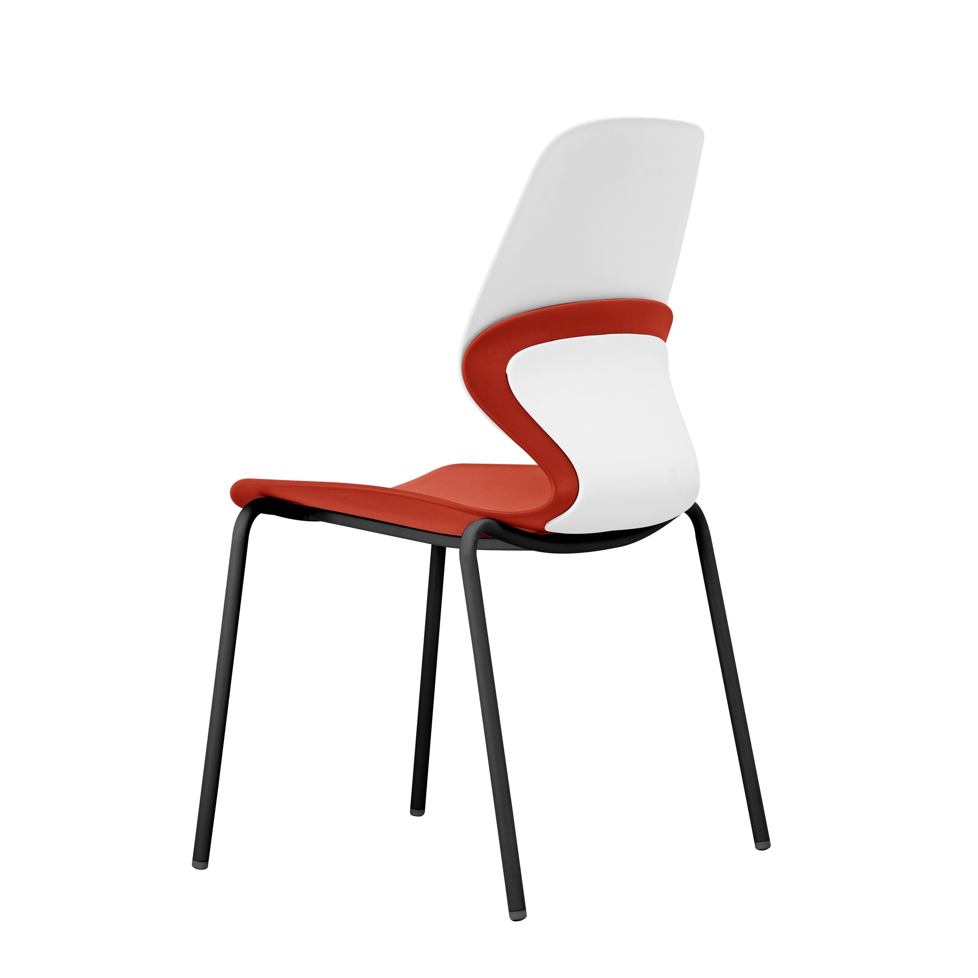 Kaleido Chair With Black 4-Leg Frame