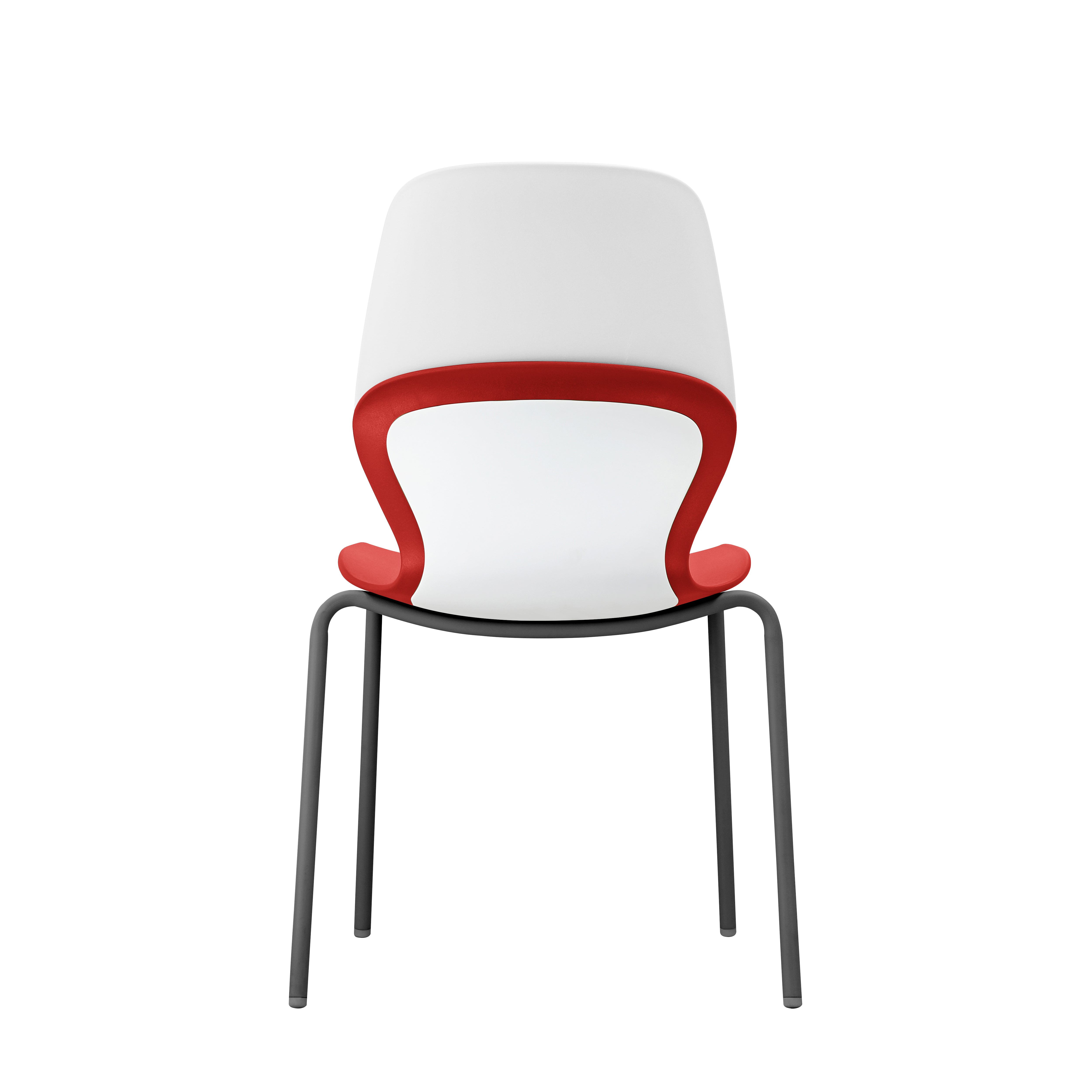 Kaleido Chair With Black 4-Leg Frame