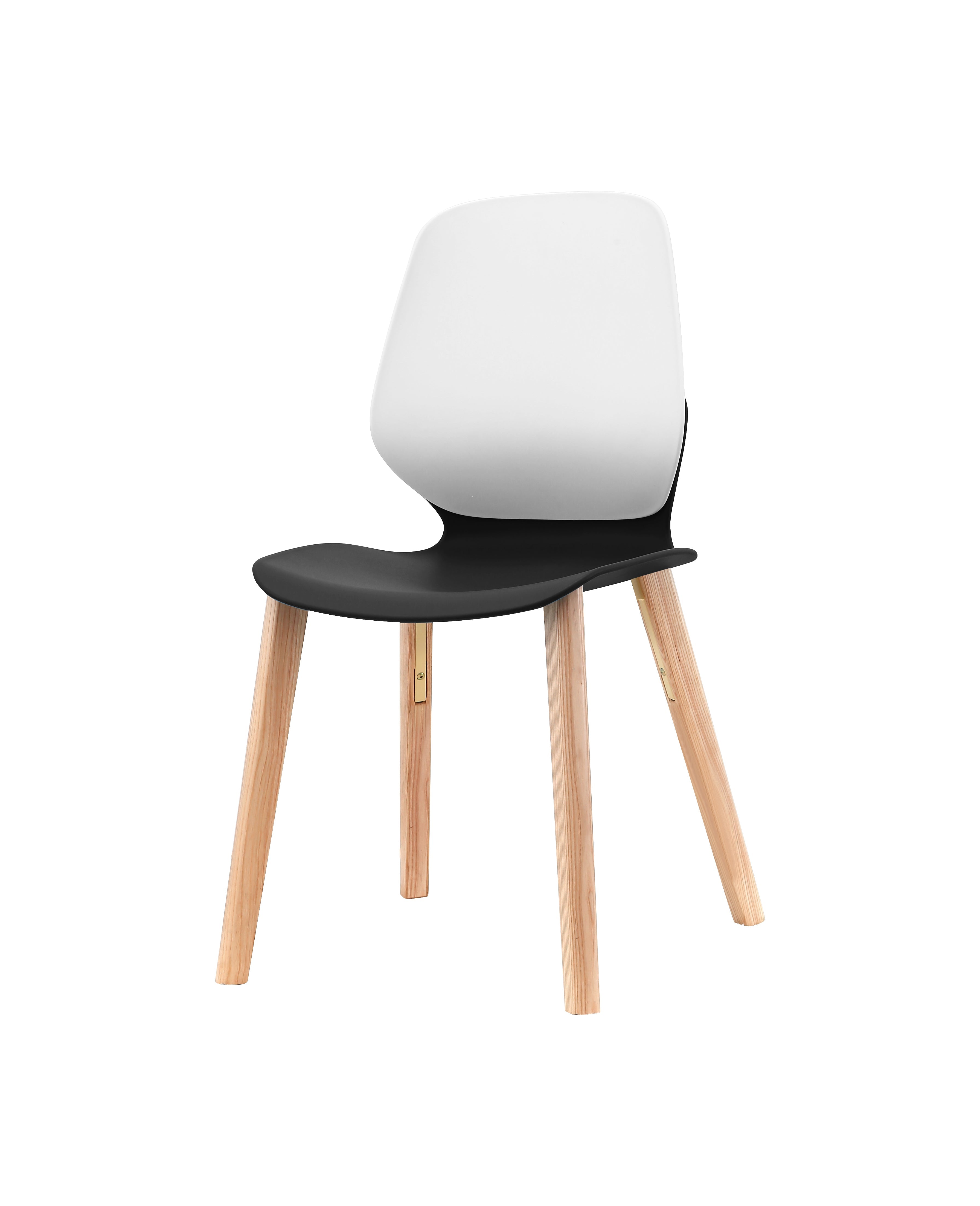 Kaleido Chair Ashwood 4-Leg
