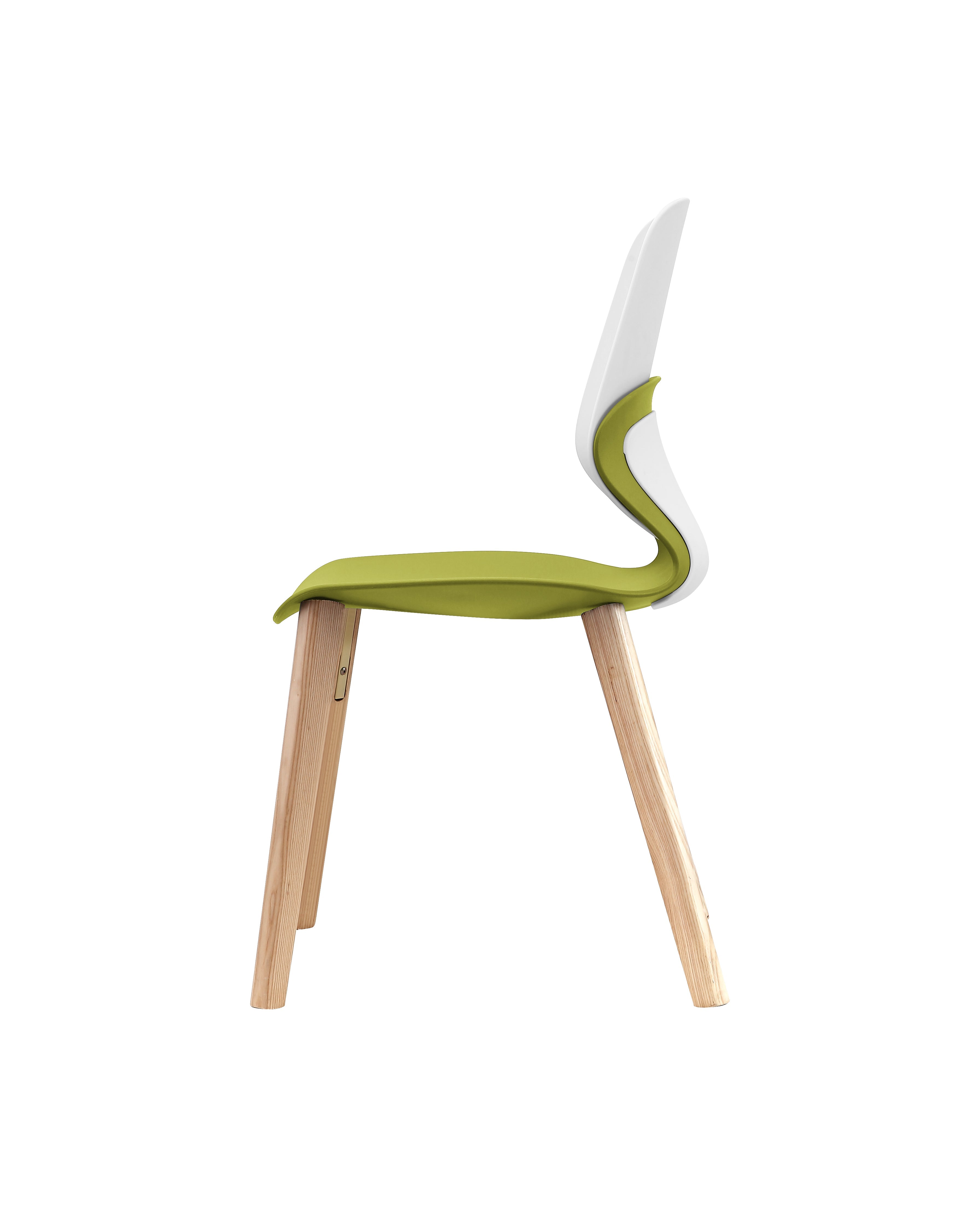 Kaleido Chair Ashwood 4-Leg