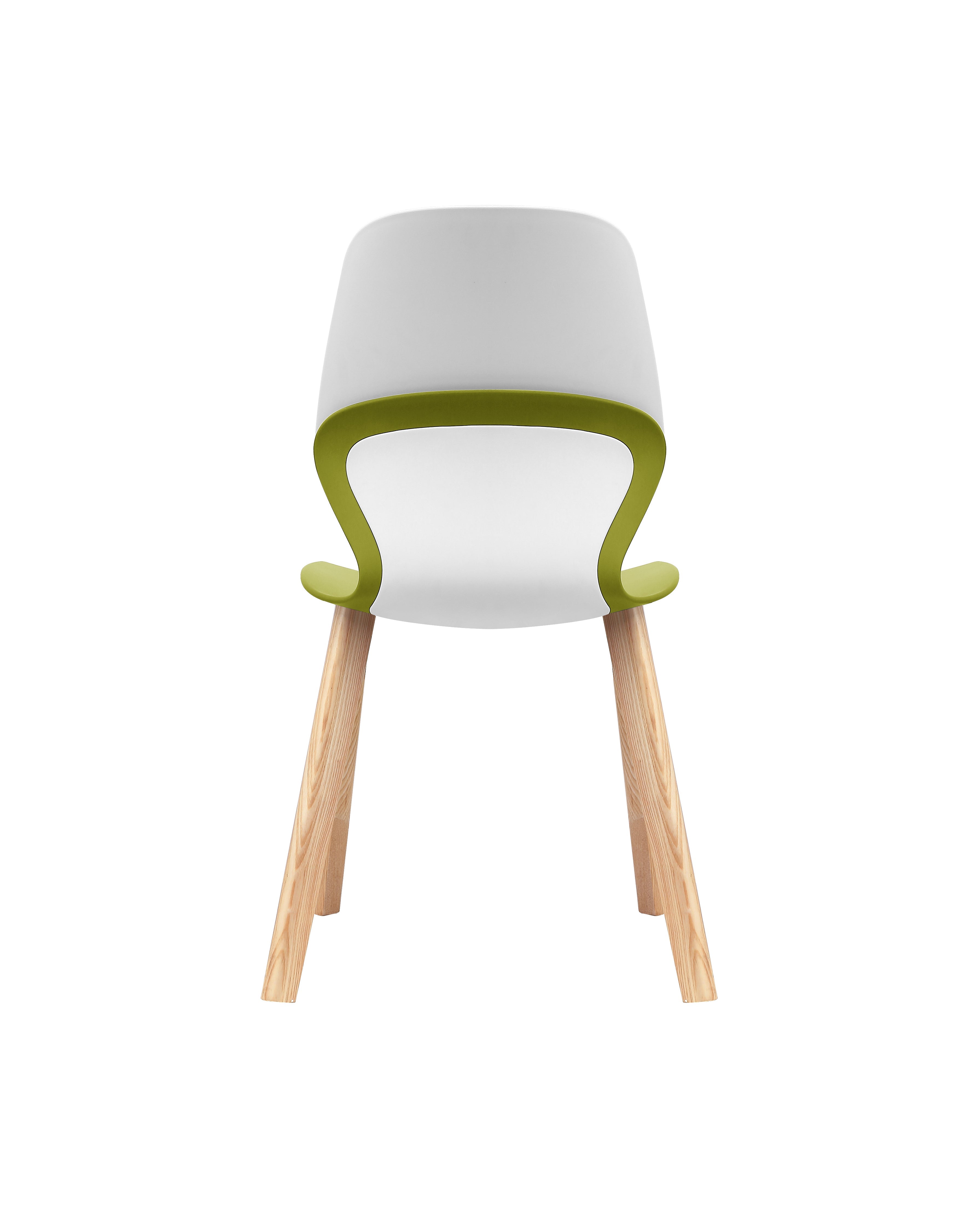 Kaleido Chair Ashwood 4-Leg