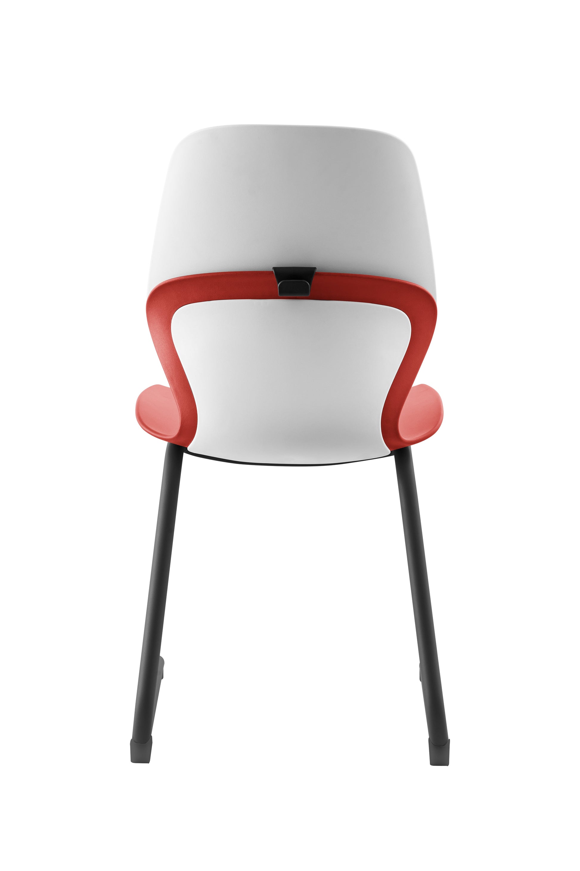 Kaleido Chair With Black Reverse Cantilever Legs