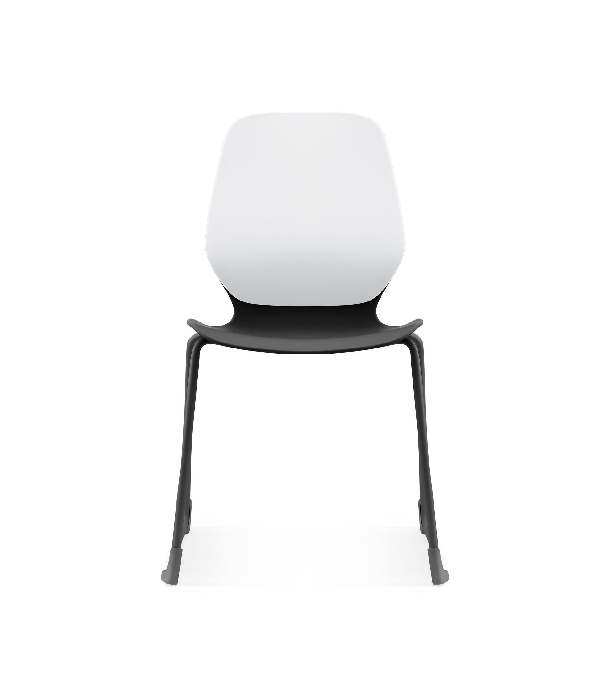 Kaleido Chair Black Sled Frame