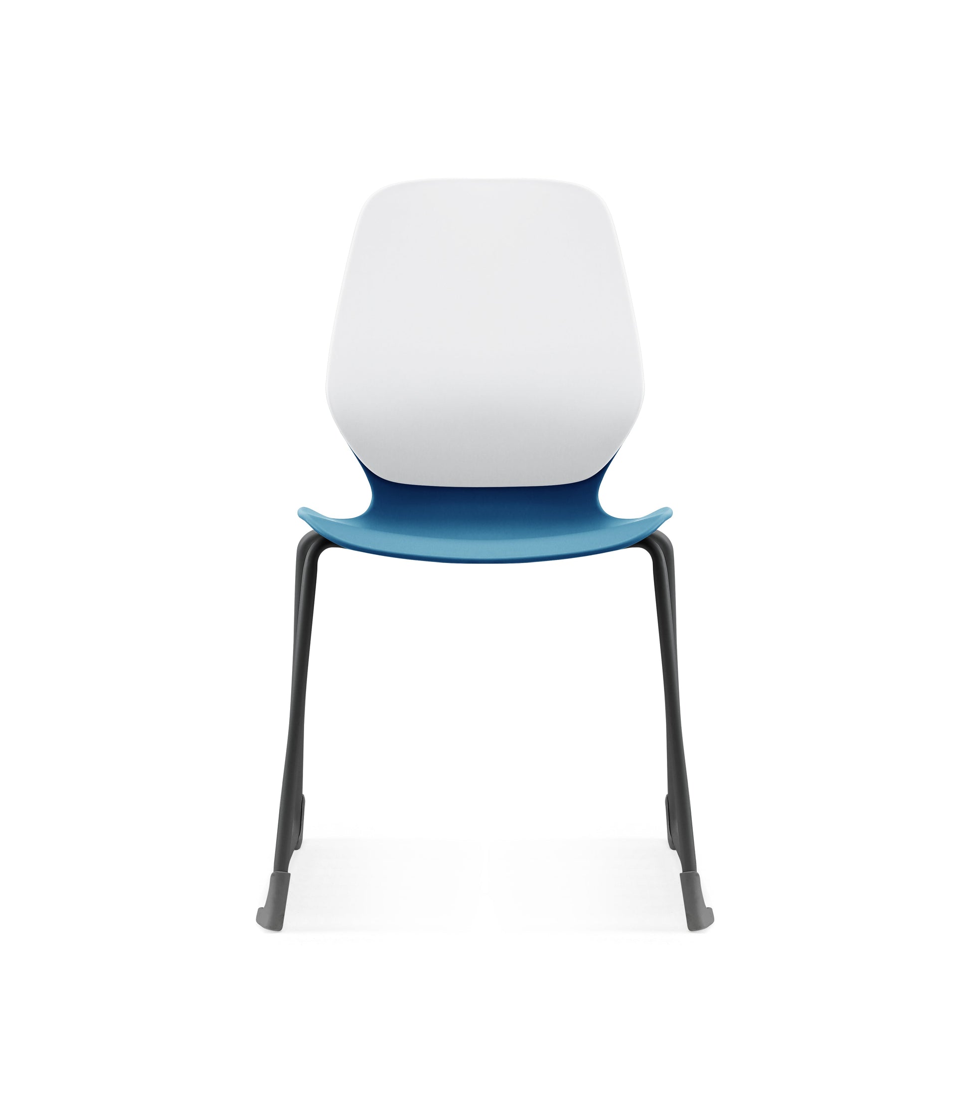 Kaleido Chair Black Sled Frame