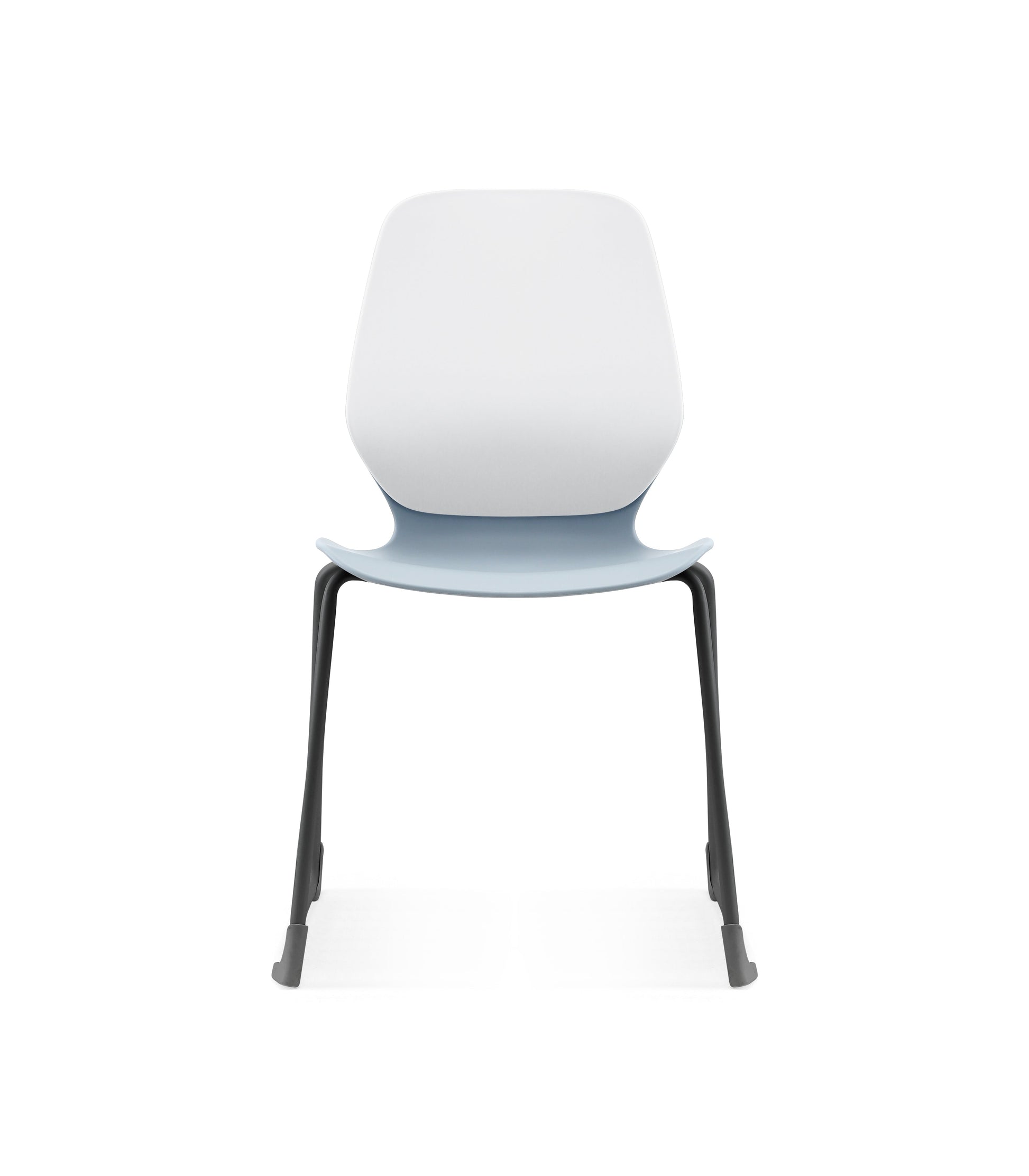 Kaleido Chair Black Sled Frame