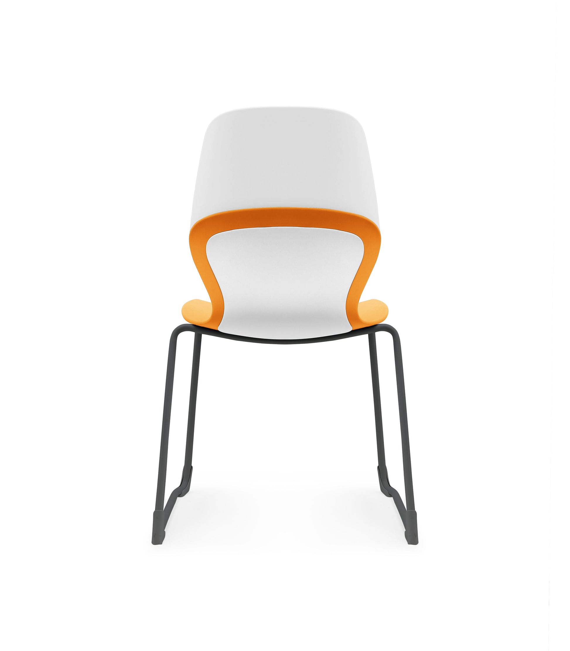 Kaleido Chair Black Sled Frame