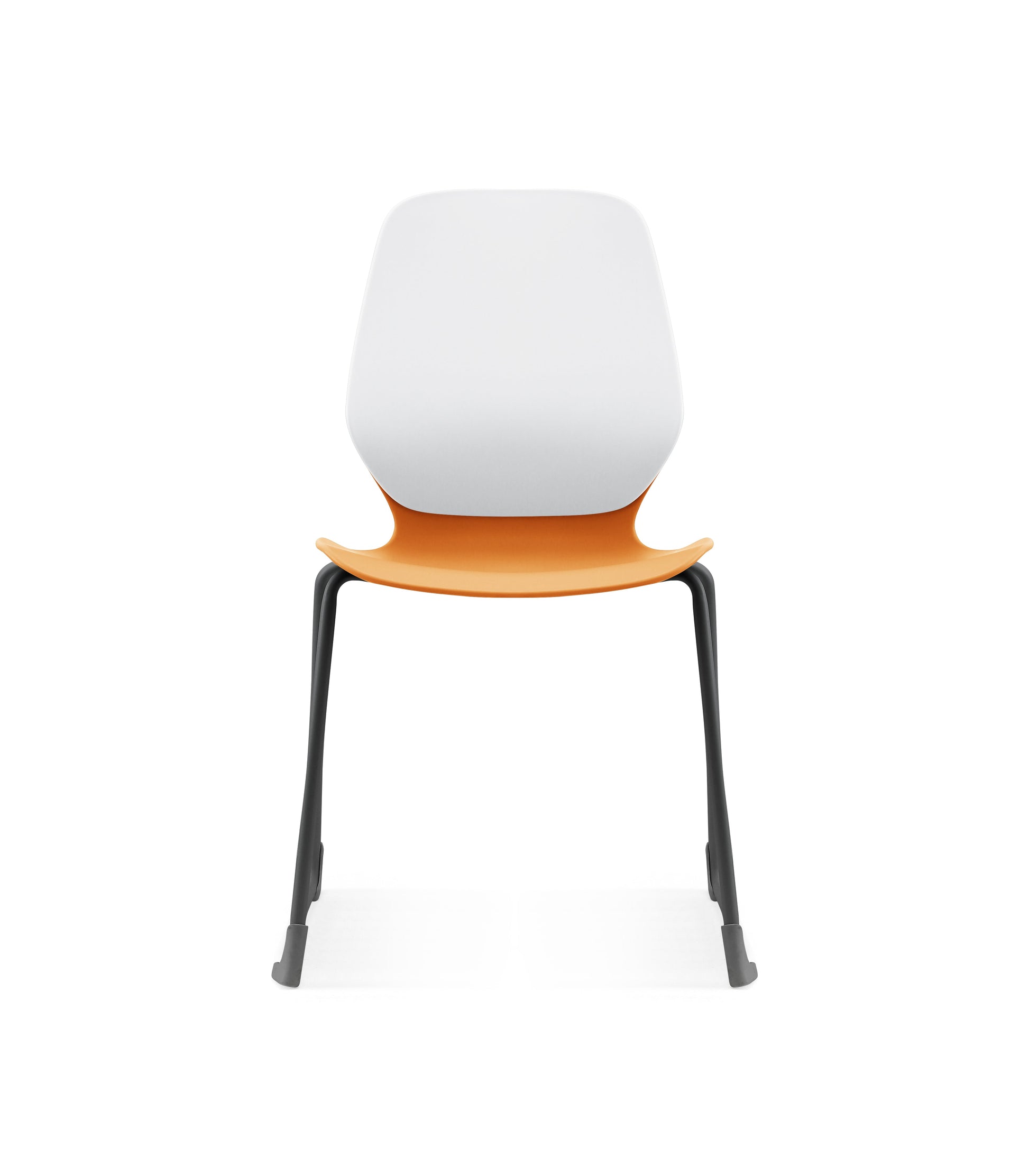 Kaleido Chair Black Sled Frame