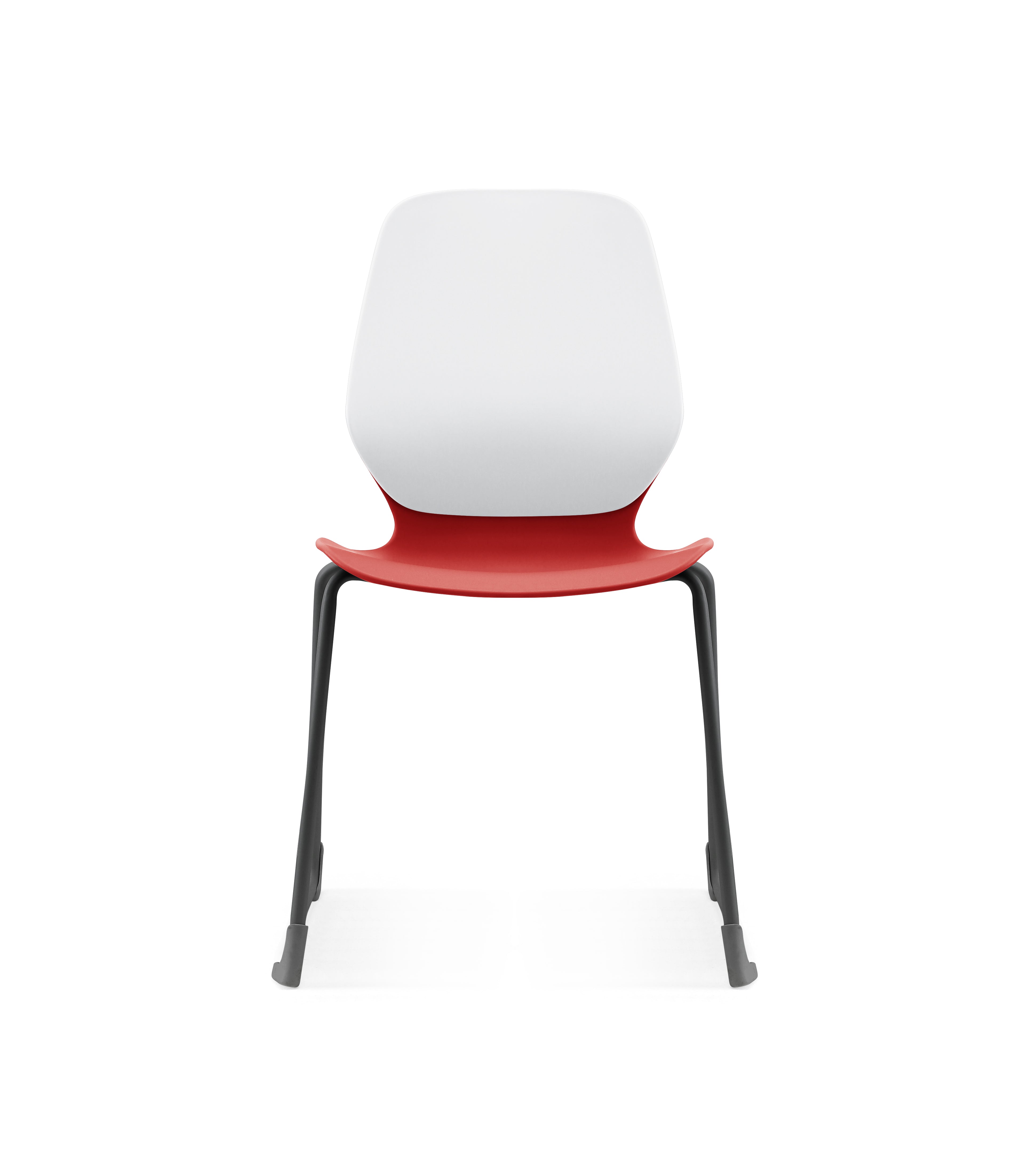 Kaleido Chair Black Sled Frame