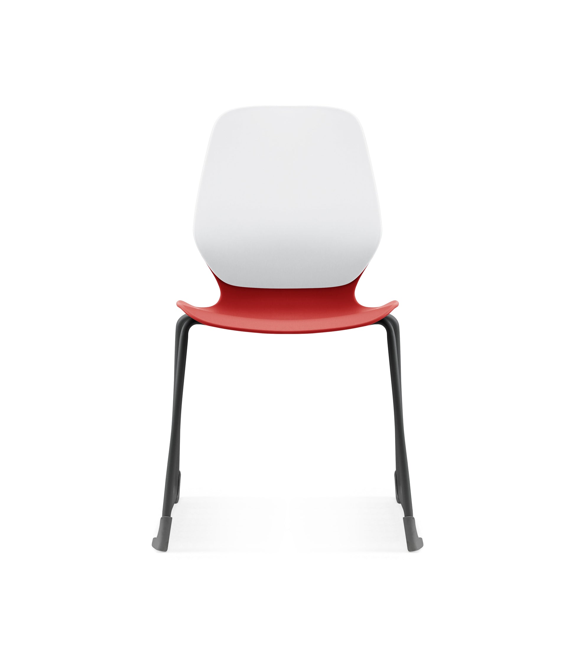 Kaleido Chair Black Sled Frame