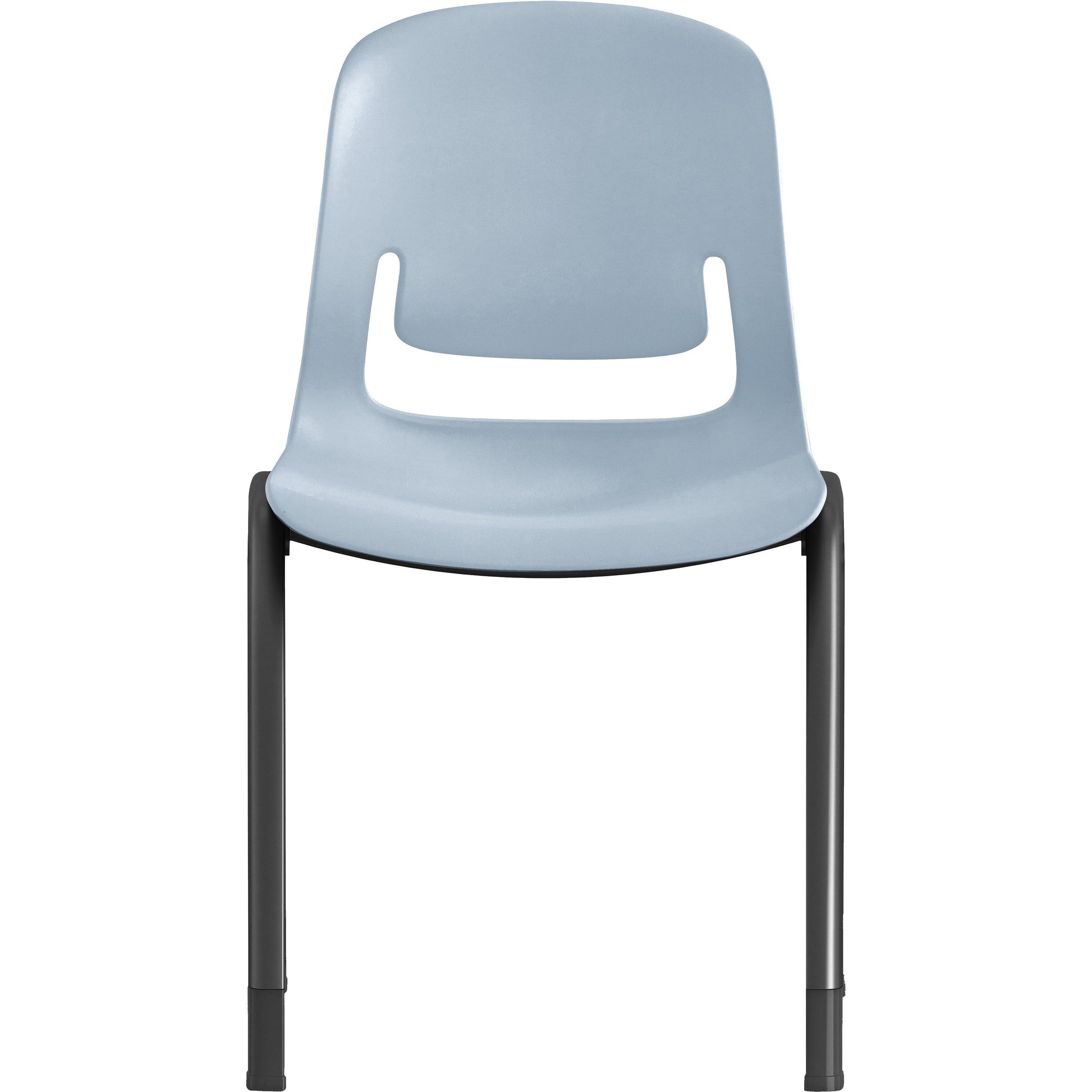 Palette Chair With Black Aliminium 4-Leg Frame