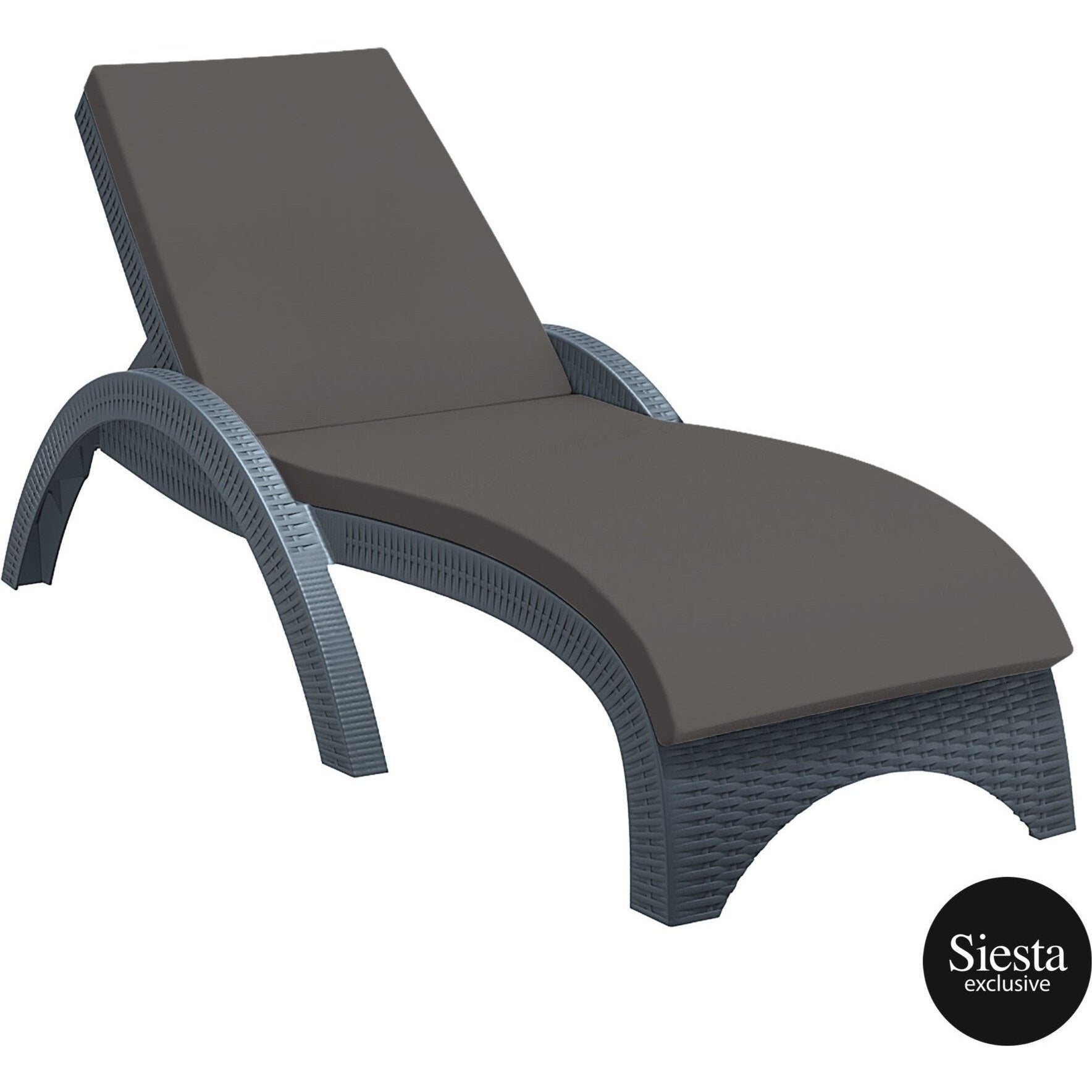 Fiji Sunlounger - No Cushion  ( Pack of 2 chairs )