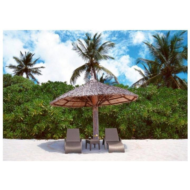 Fiji Sunlounger - No Cushion  ( Pack of 2 chairs )