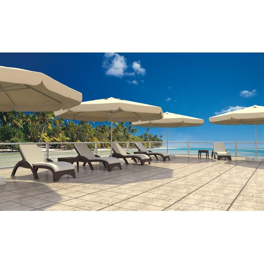 Fiji Sunlounger - No Cushion  ( Pack of 2 chairs )