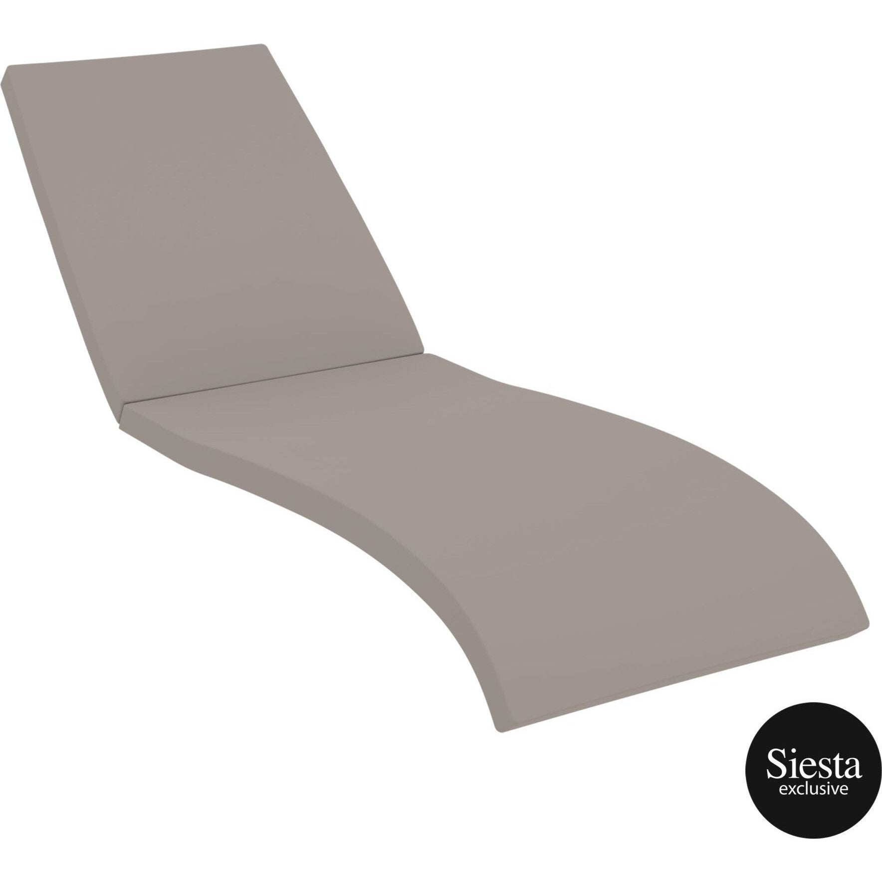 Fiji Sunlounger - No Cushion  ( Pack of 2 chairs )