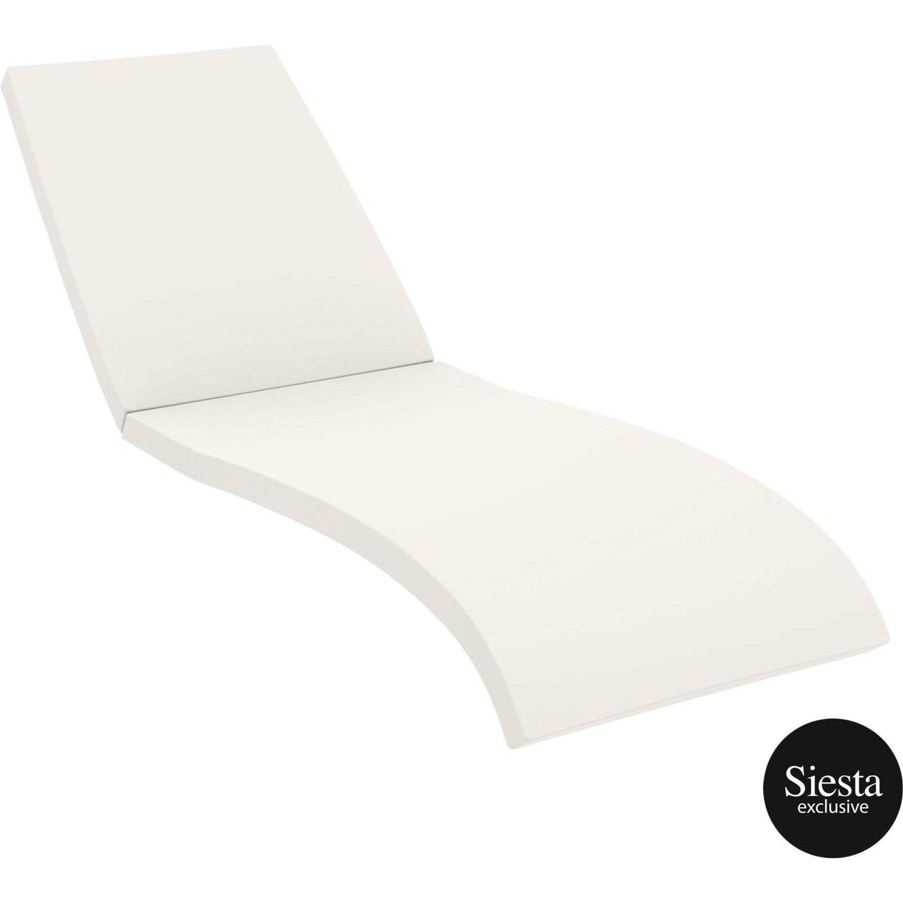 Fiji Sunlounger - No Cushion  ( Pack of 2 chairs )