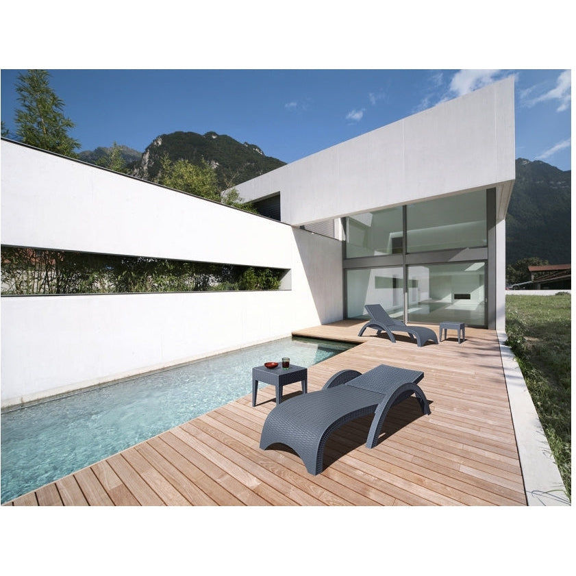 Fiji Sunlounger with Cushion