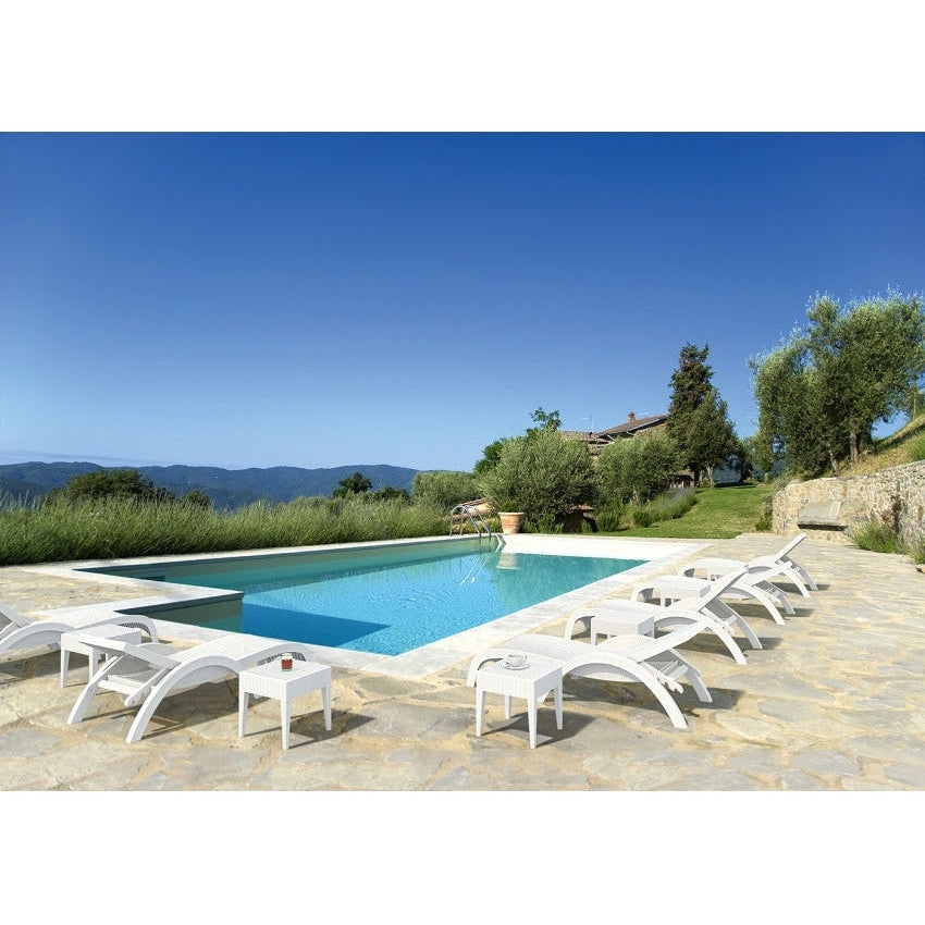 Fiji Sunlounger with Cushion