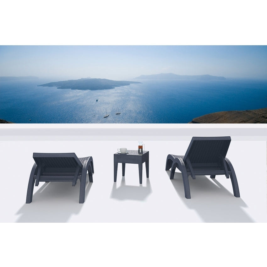 Fiji Sunlounger with Cushion